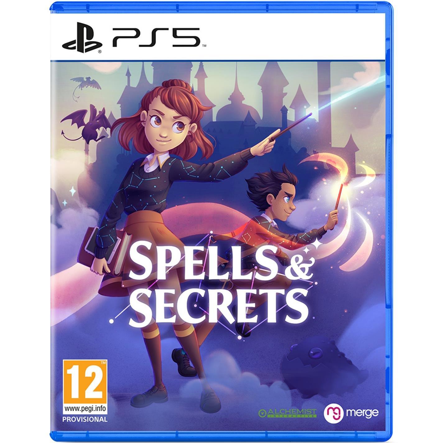 PlayStation 5 - U and I Entertainment - Spells and Secrets - 1