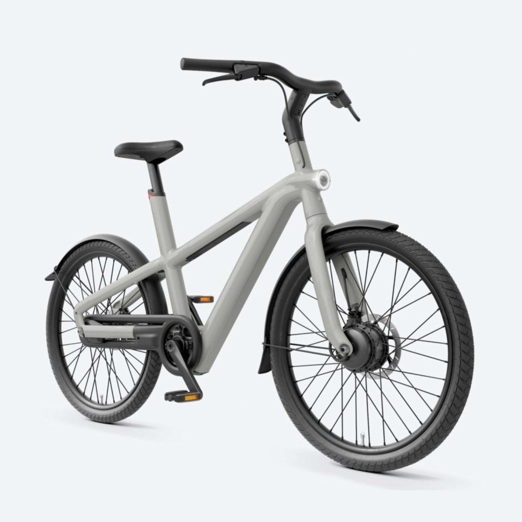 Light Grey - VanMoof - VanMoof A5 Electric Hybrid Bike - 2