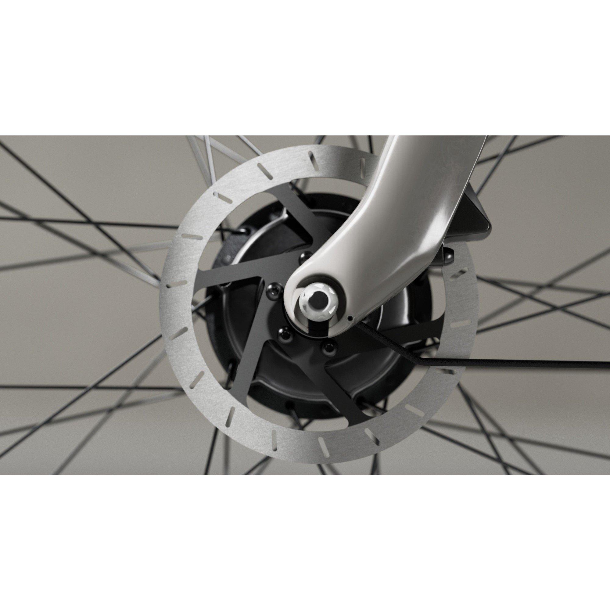 Light Grey - VanMoof - VanMoof A5 Electric Hybrid Bike - 5