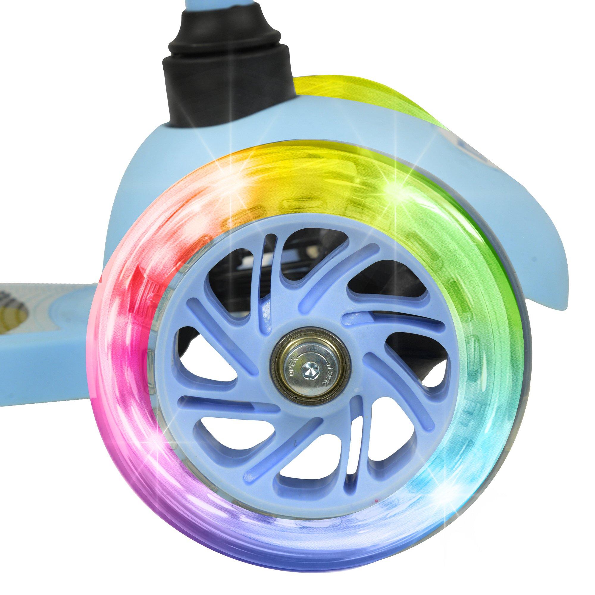 Multicoloured - Bluey - Bluey Tilt N Glo Scooter! - Scooter with Lights - 2