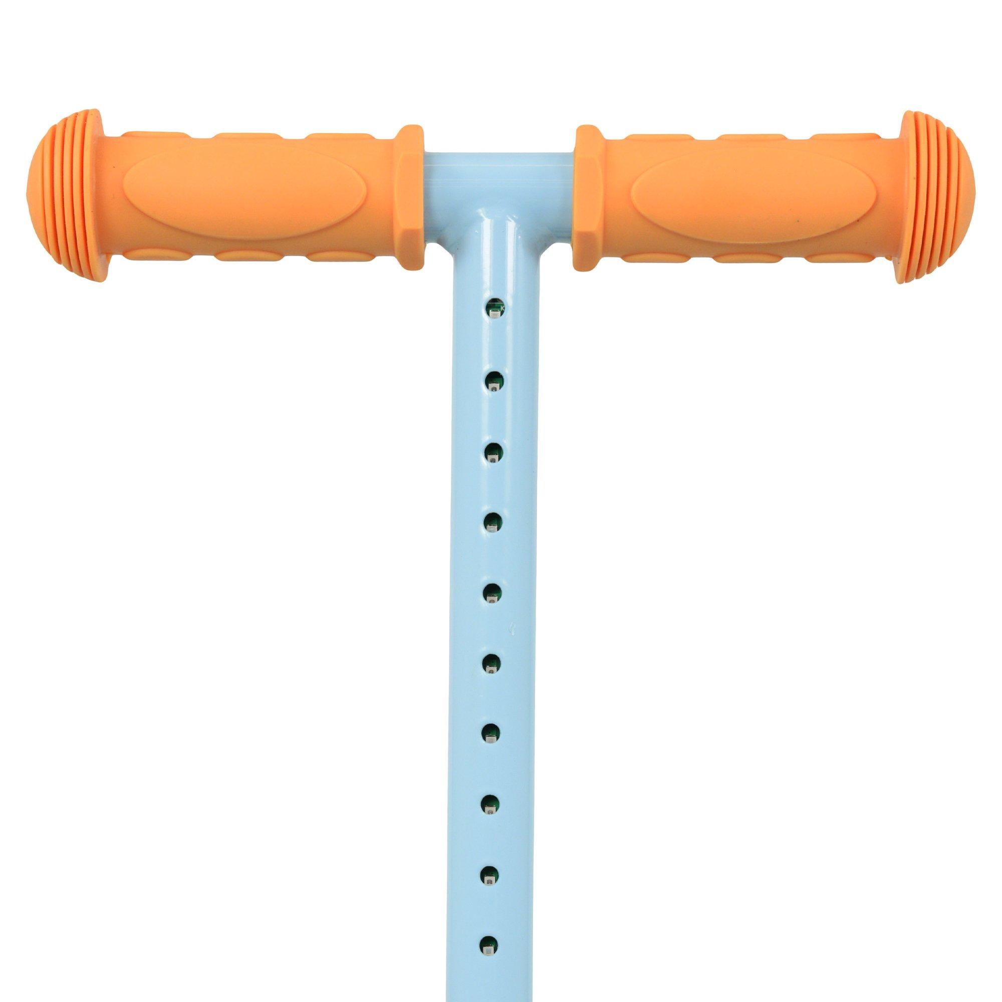 Multicoloured - Bluey - Bluey Tilt N Glo Scooter! - Scooter with Lights - 3