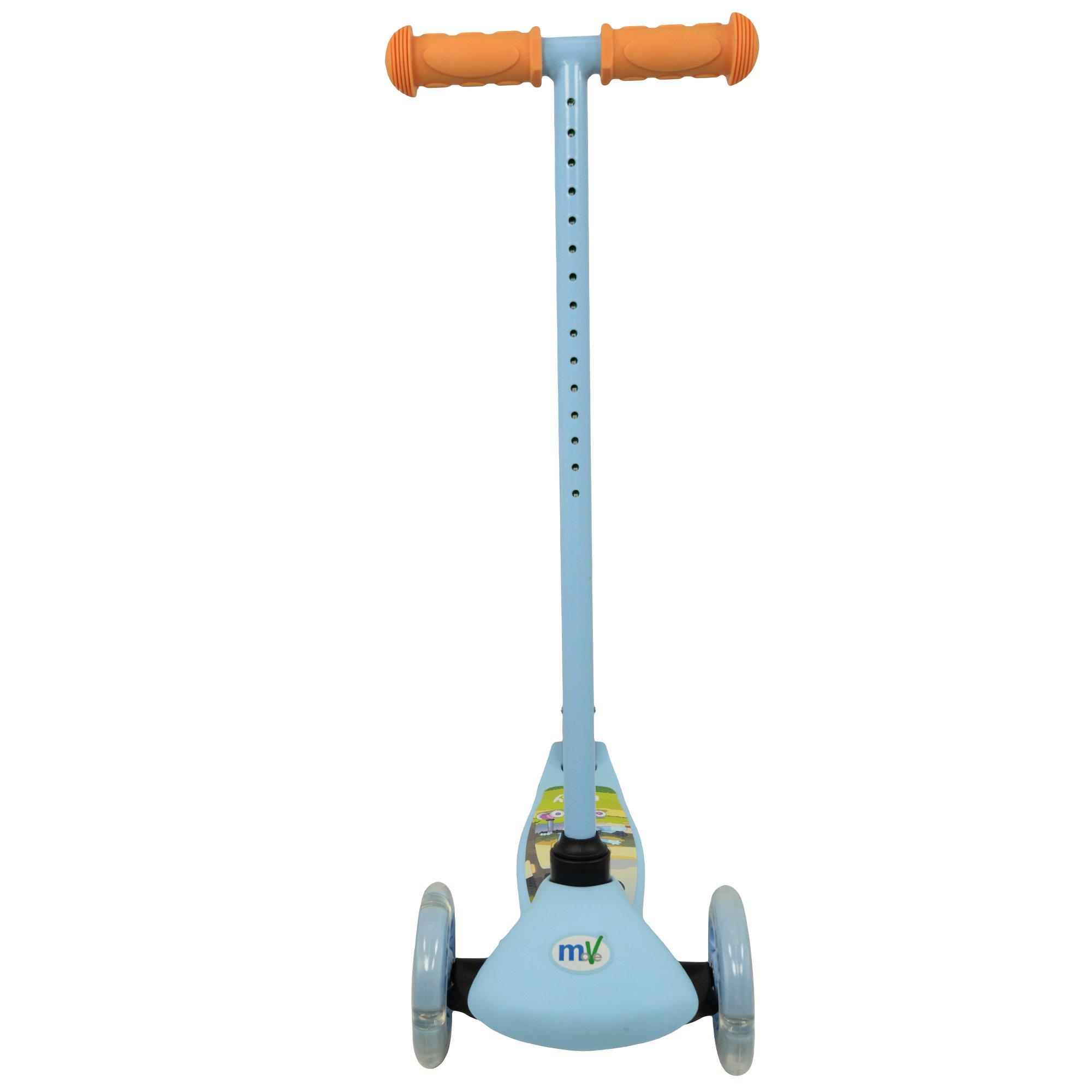 Multicoloured - Bluey - Bluey Tilt N Glo Scooter! - Scooter with Lights - 4