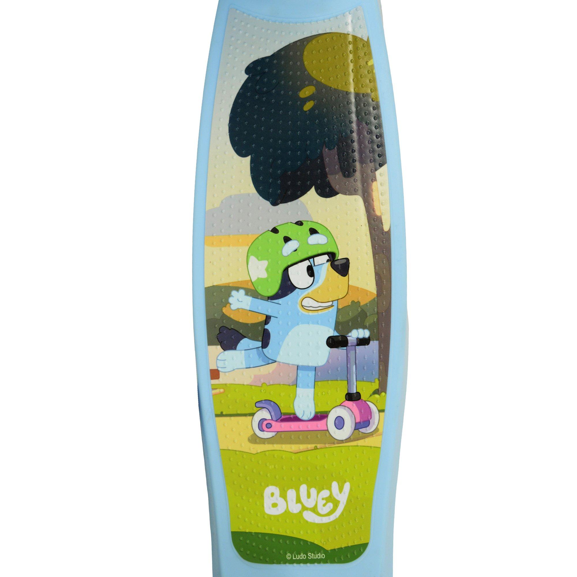 Multicoloured - Bluey - Bluey Tilt N Glo Scooter! - Scooter with Lights - 5