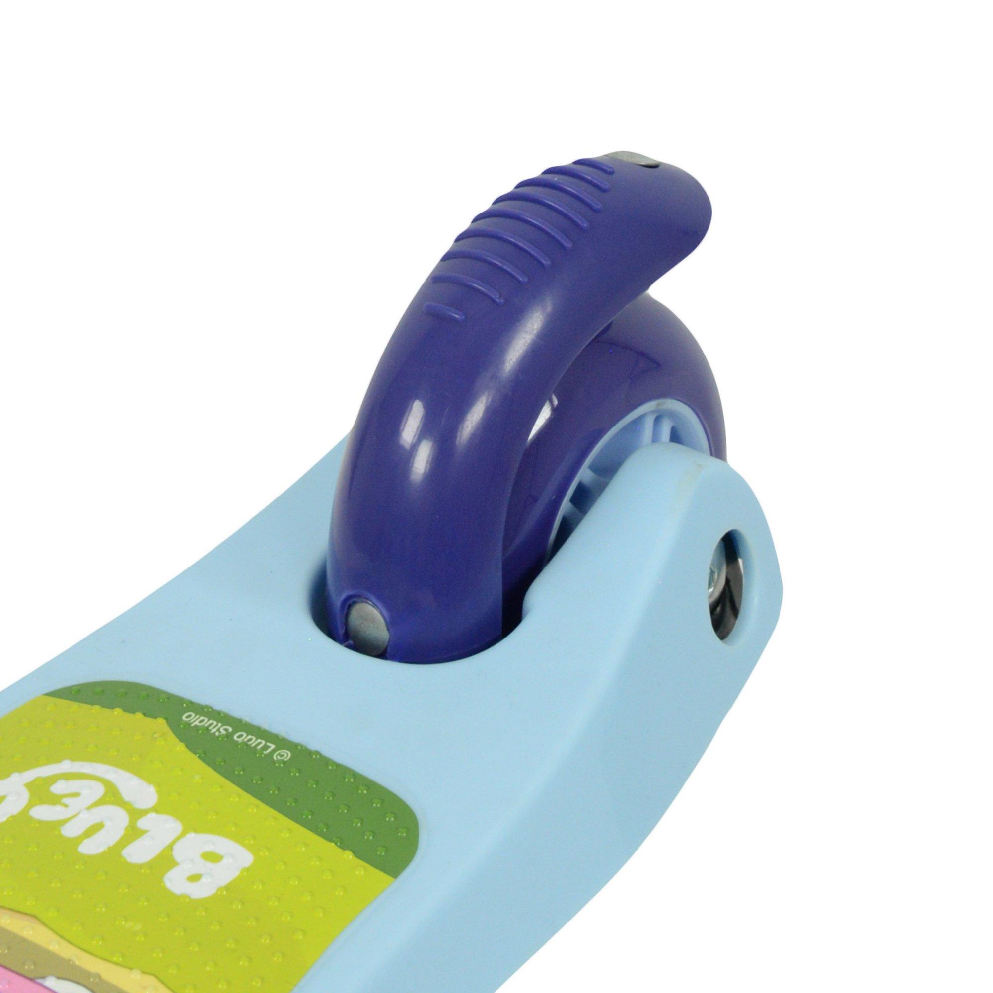 Multicoloured - Bluey - Bluey Tilt N Glo Scooter! - Scooter with Lights - 6