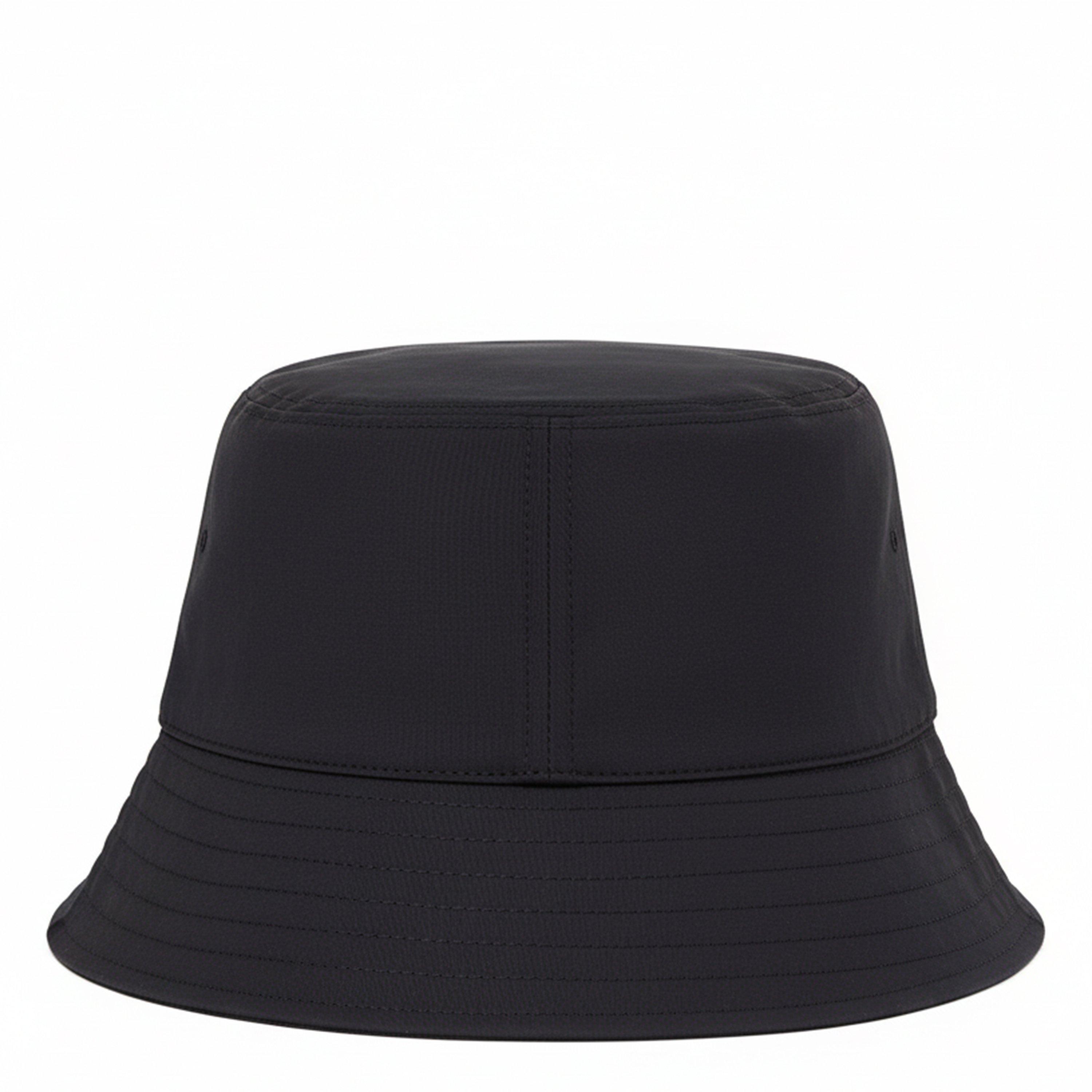 Black - Lyle and Scott - Ripstop Reversible Bucket Hat - 2