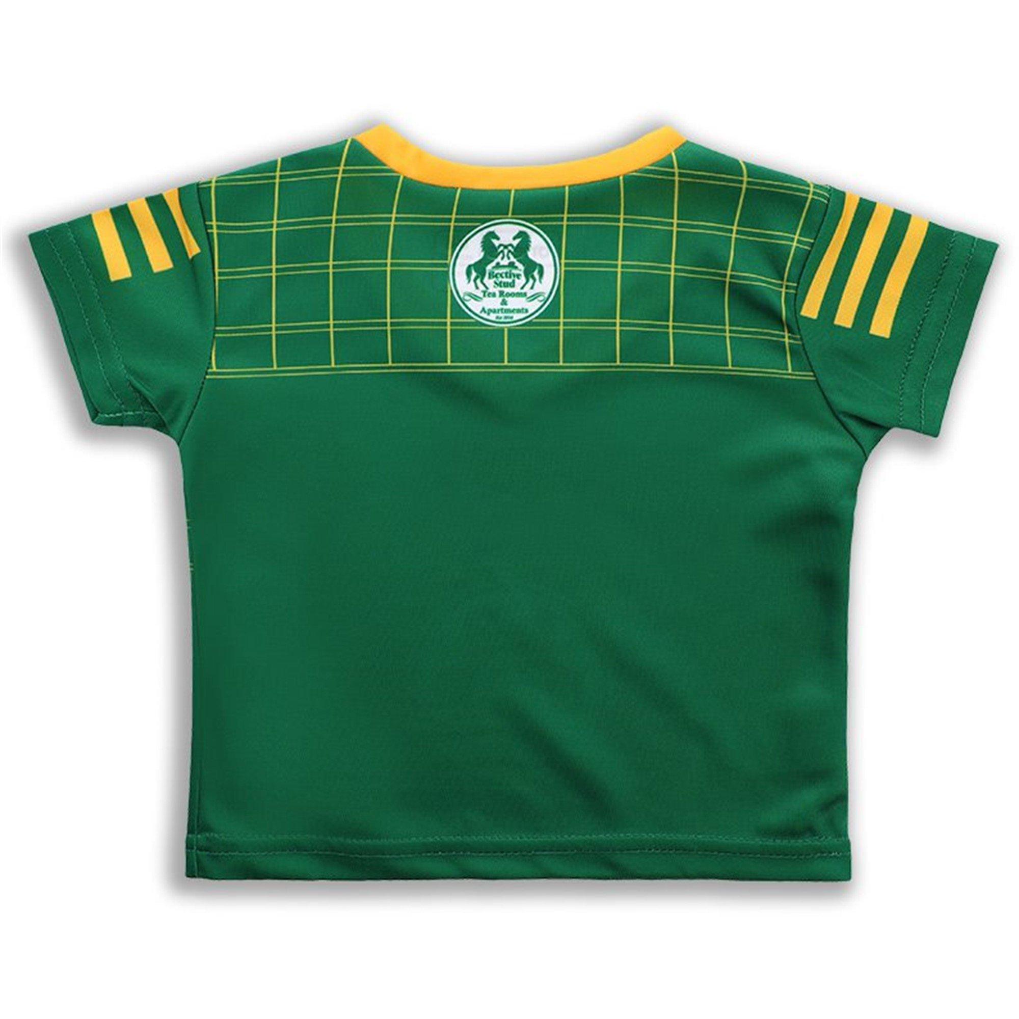 Green/Amber/Wht - ONeills - Meath Home Kit - 2