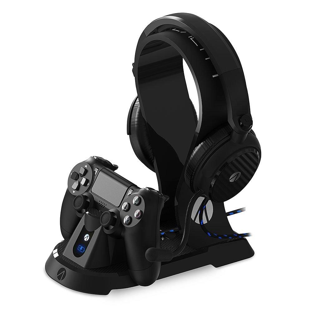 Black - Stealth - SP-C160 Headset and Stand for PS4 - 3