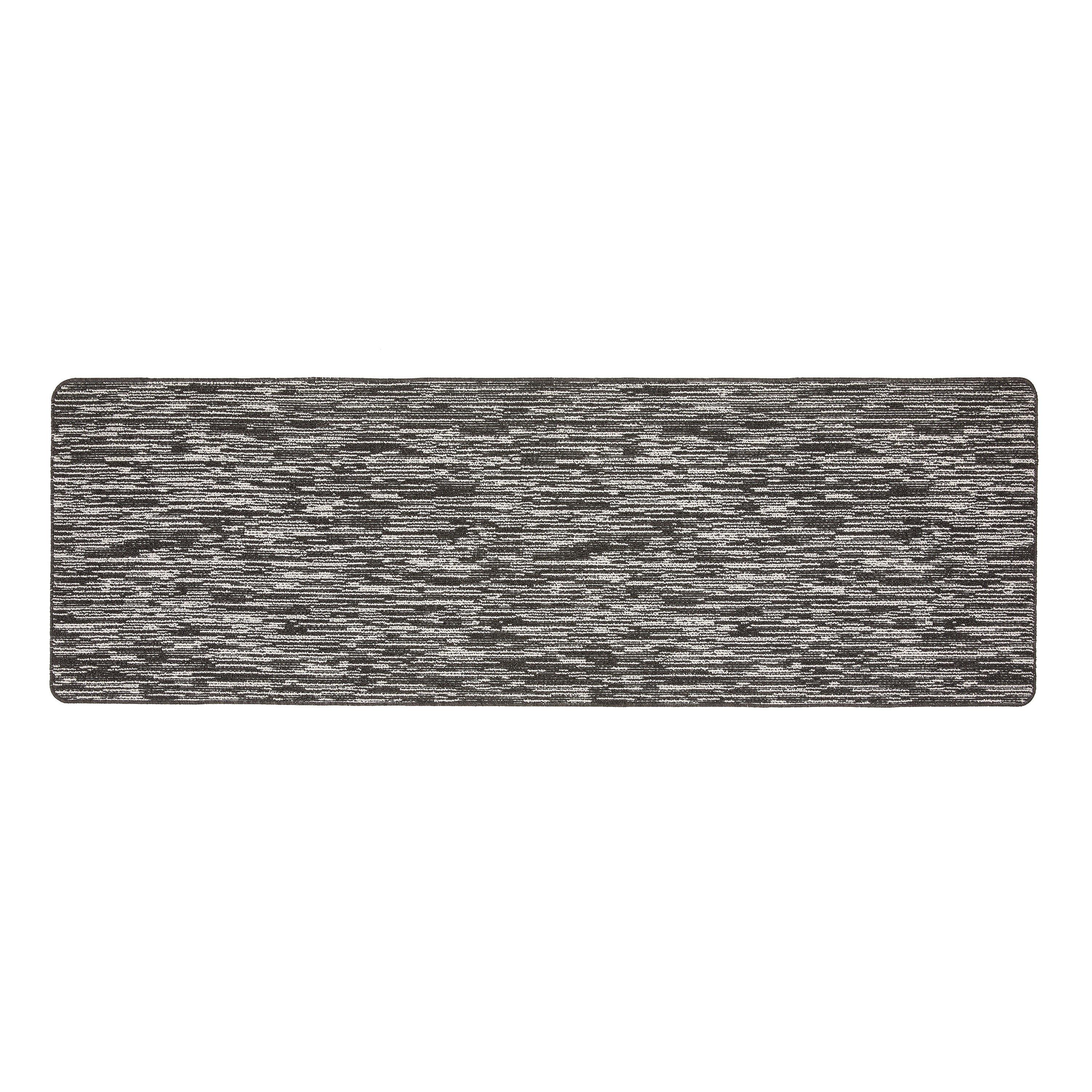Charcoal - My Mat - My Stain Resistant Broken Stripe Charcoal - 2