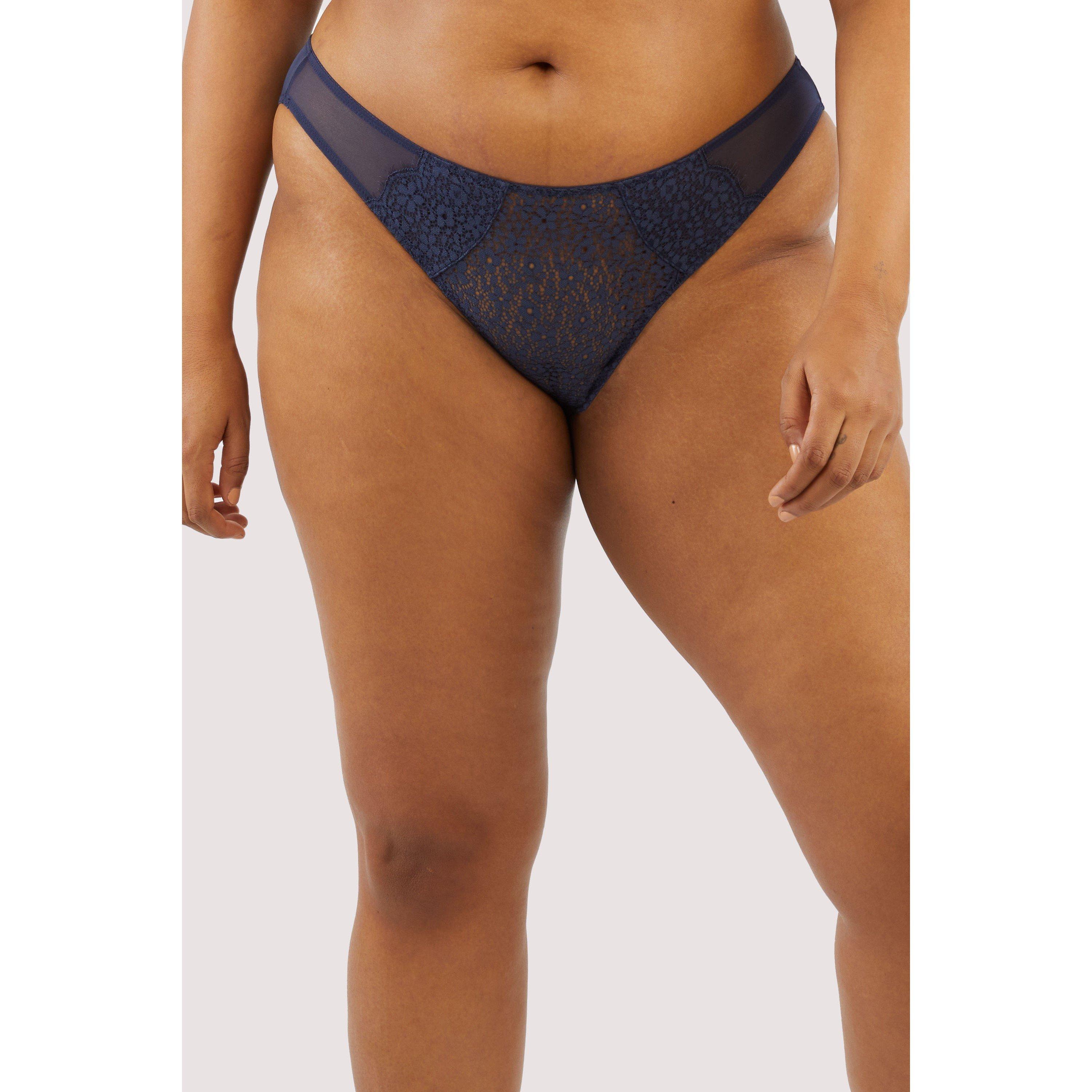 Navy - Playful Promises - Emma Navy Brief - 1