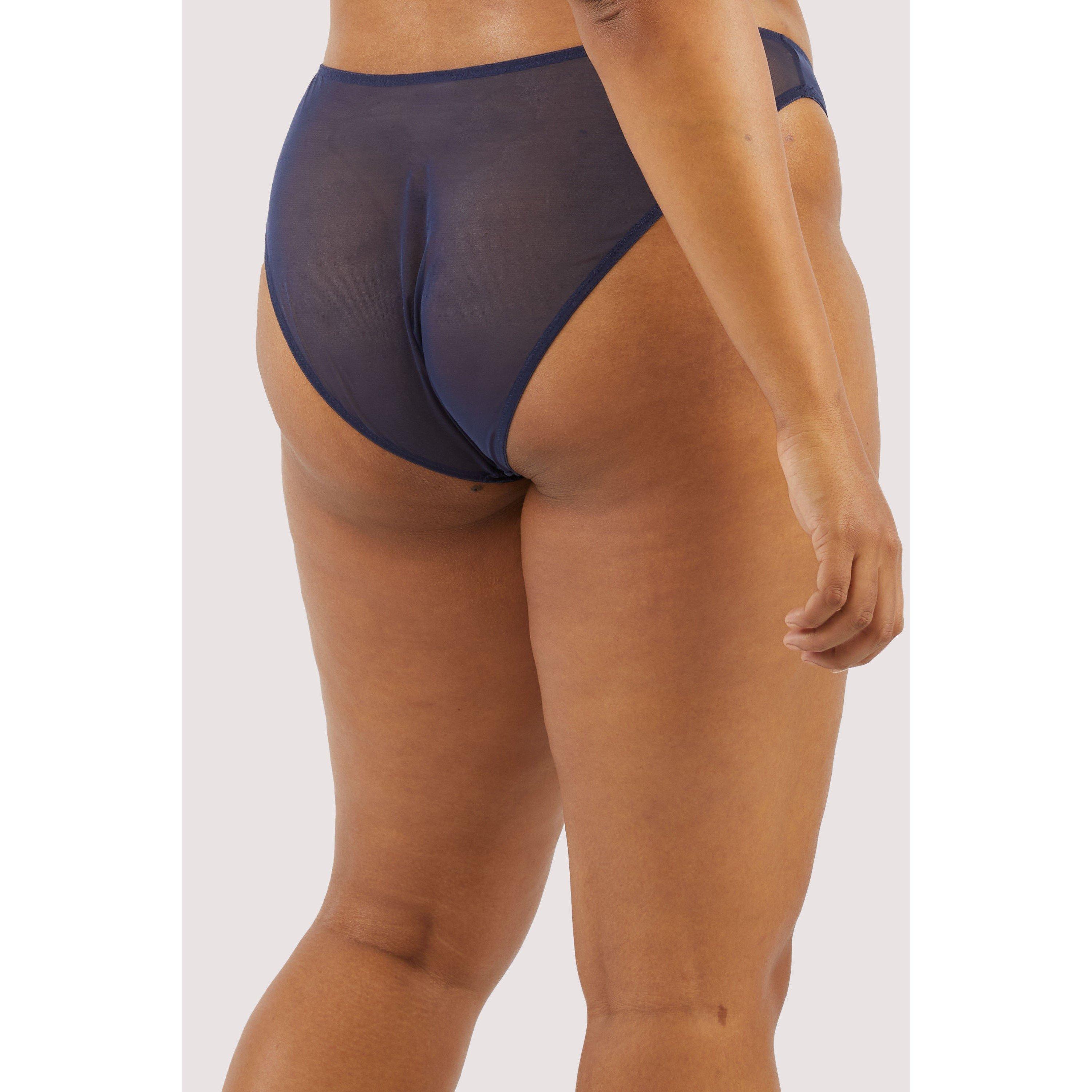 Navy - Playful Promises - Emma Navy Brief - 2