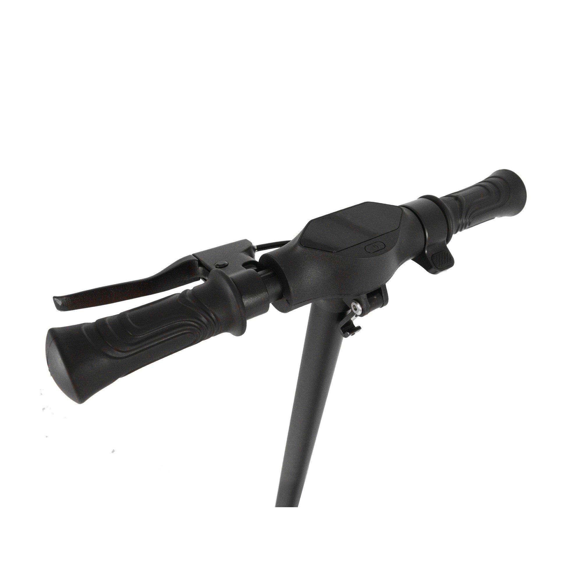 Grey - Edge - Edge 200 Pro Dual Suspension Electric Scooter - 6
