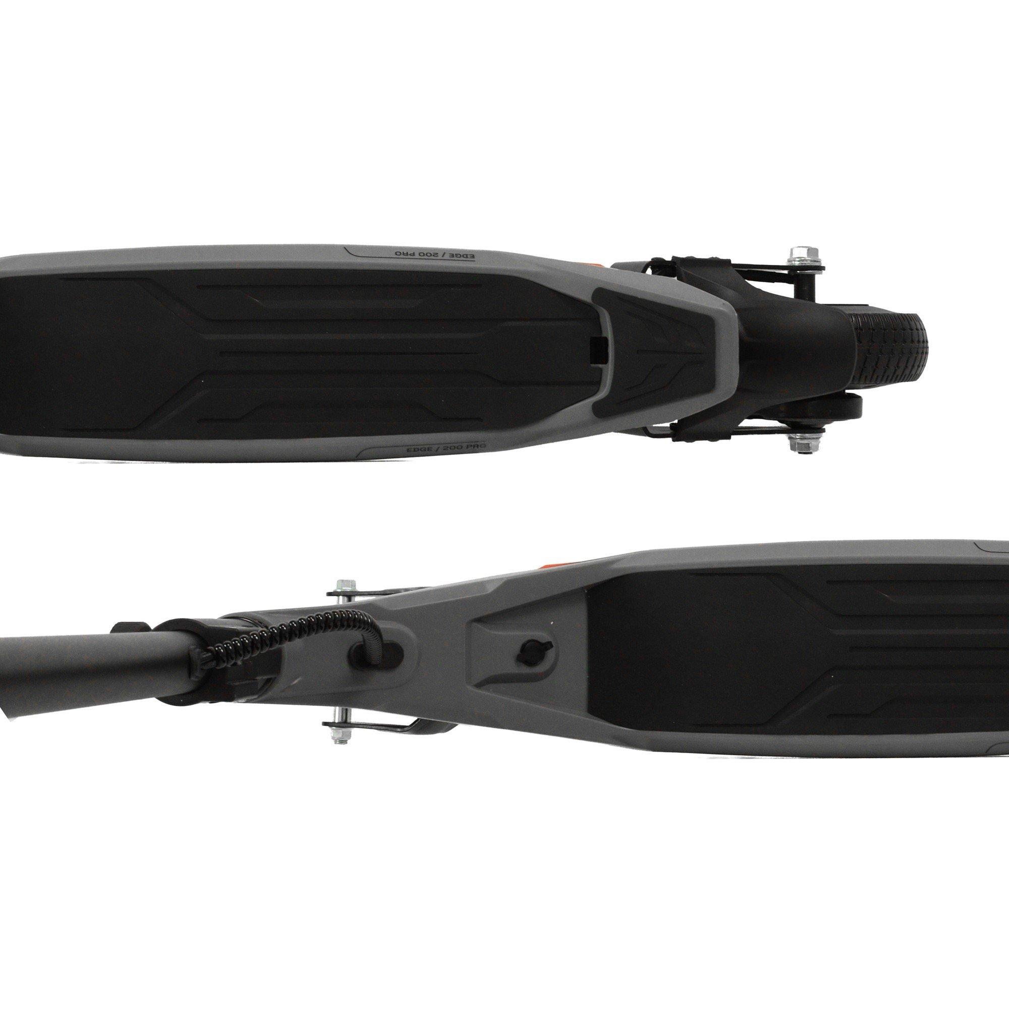 Grey - Edge - Edge 200 Pro Dual Suspension Electric Scooter - 7