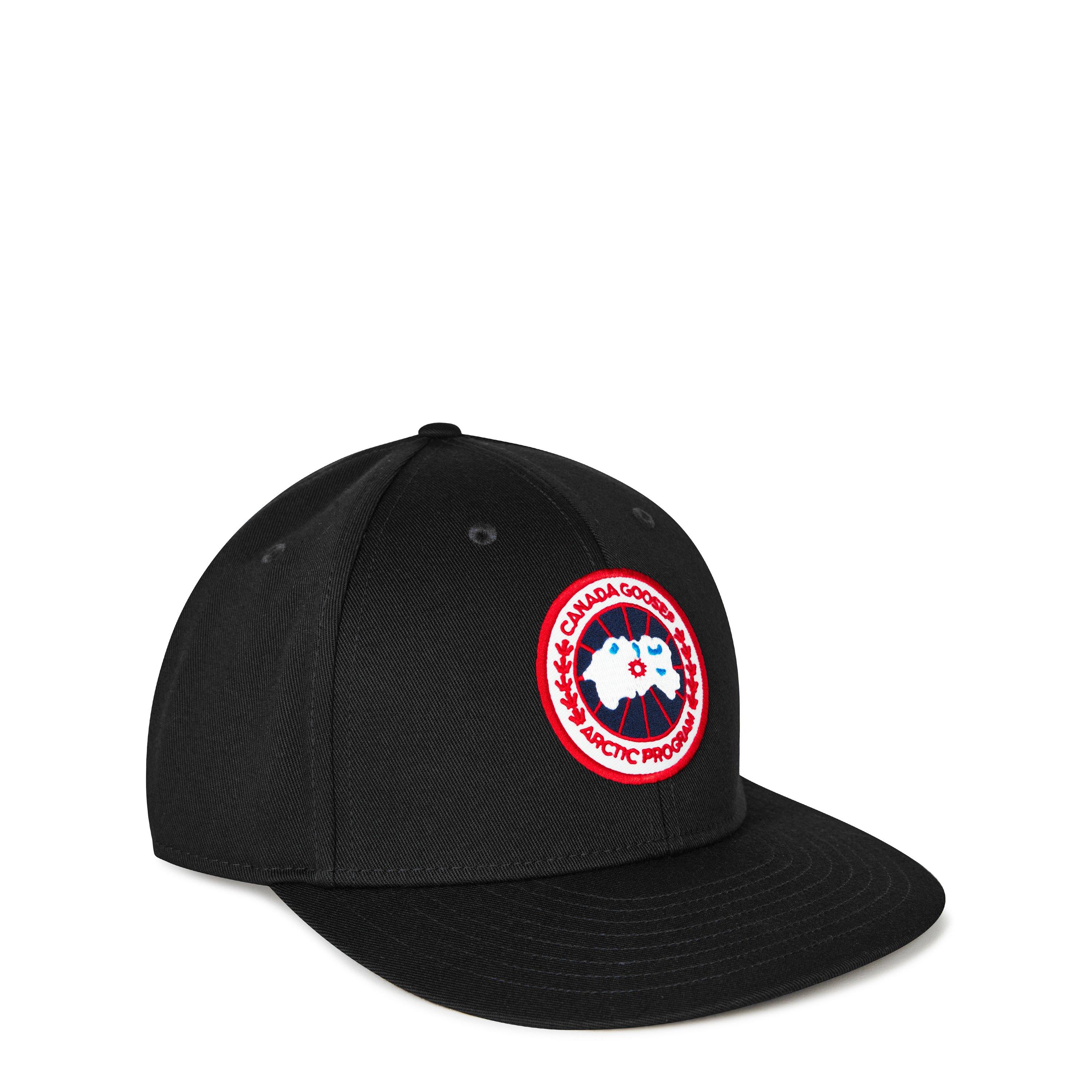 Canada Goose Men's Logo Arctic Disc Adjustable Baseball Cap - Black 61