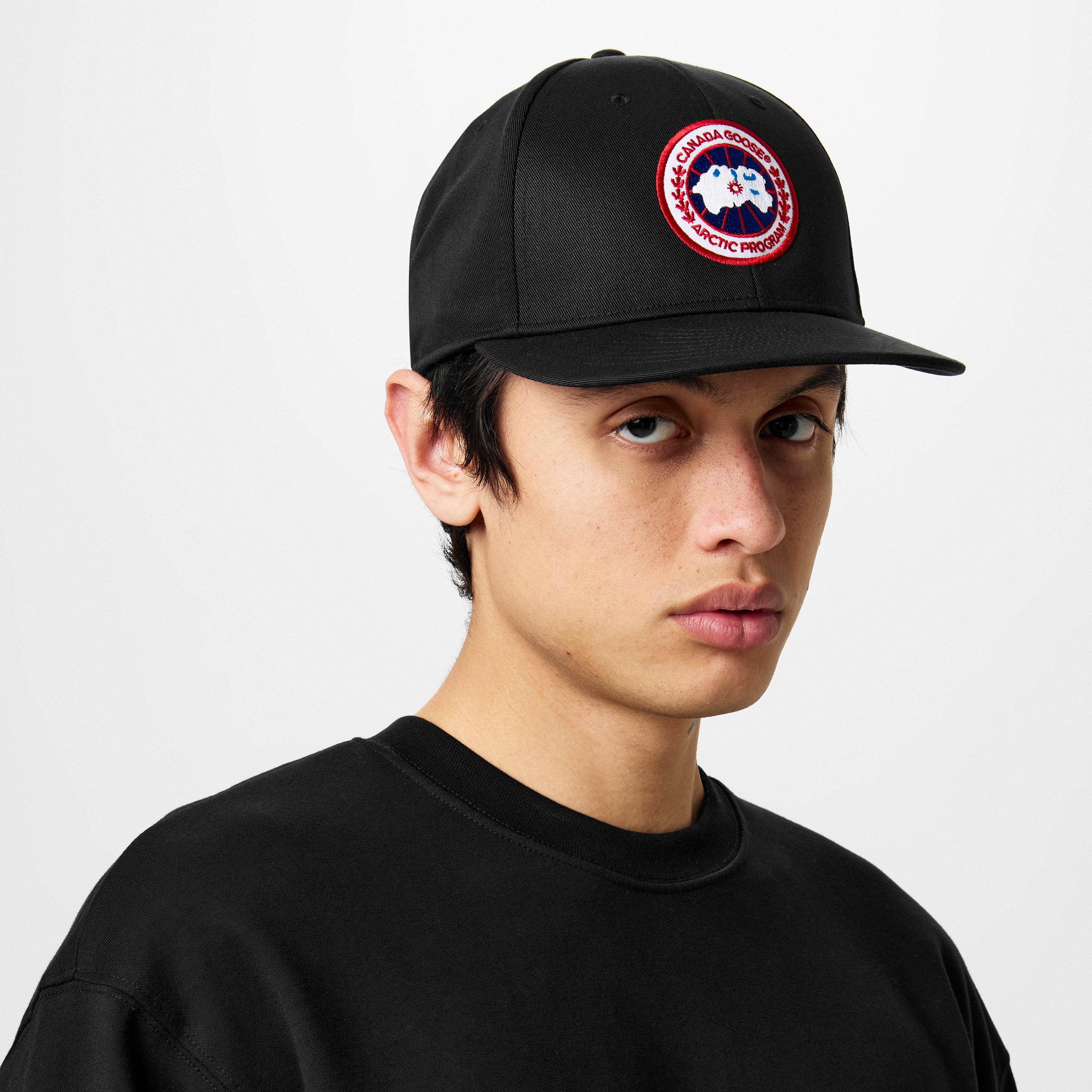 Black 61 - Canada Goose - Men's Logo Arctic Disc Adjustable Baseball Cap - 2