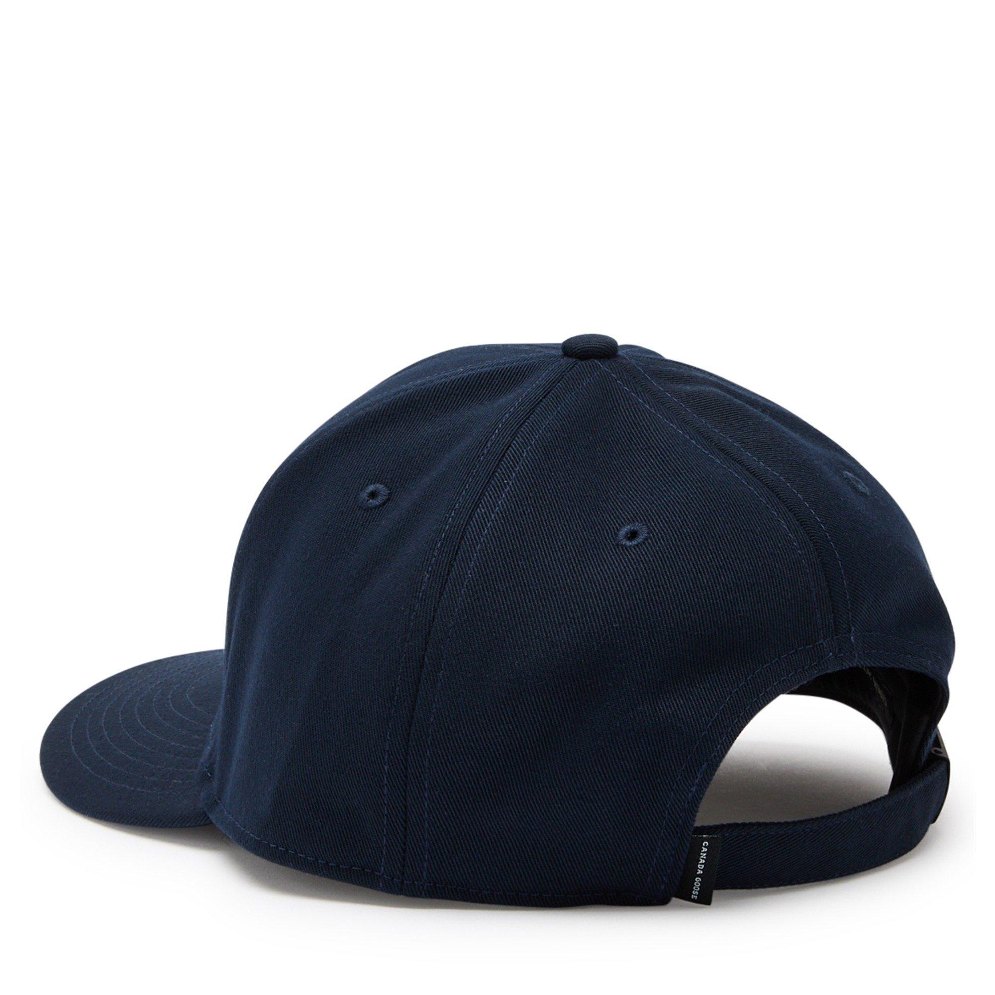 Navy - Canada Goose - Men's Logo Arctic Disc Adjustable Baseball Cap - 2