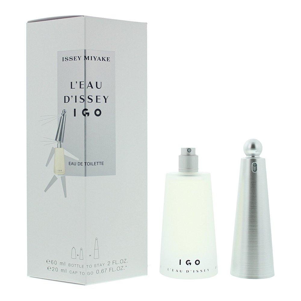 Issey Miyake Women's L'eau D'issey Igo 60Ml Bottle + 20Ml - 80ML