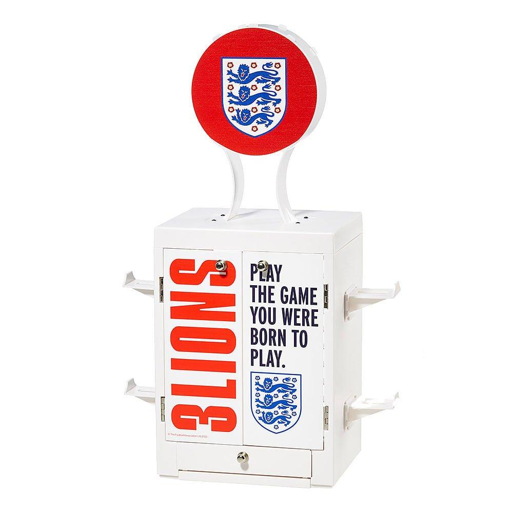 Branco - Numskull - England White Gaming Locker