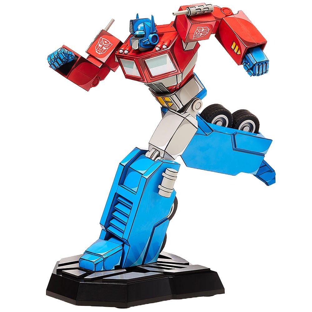 Transformers  Optimus Prime Pvc Statue -  Format An