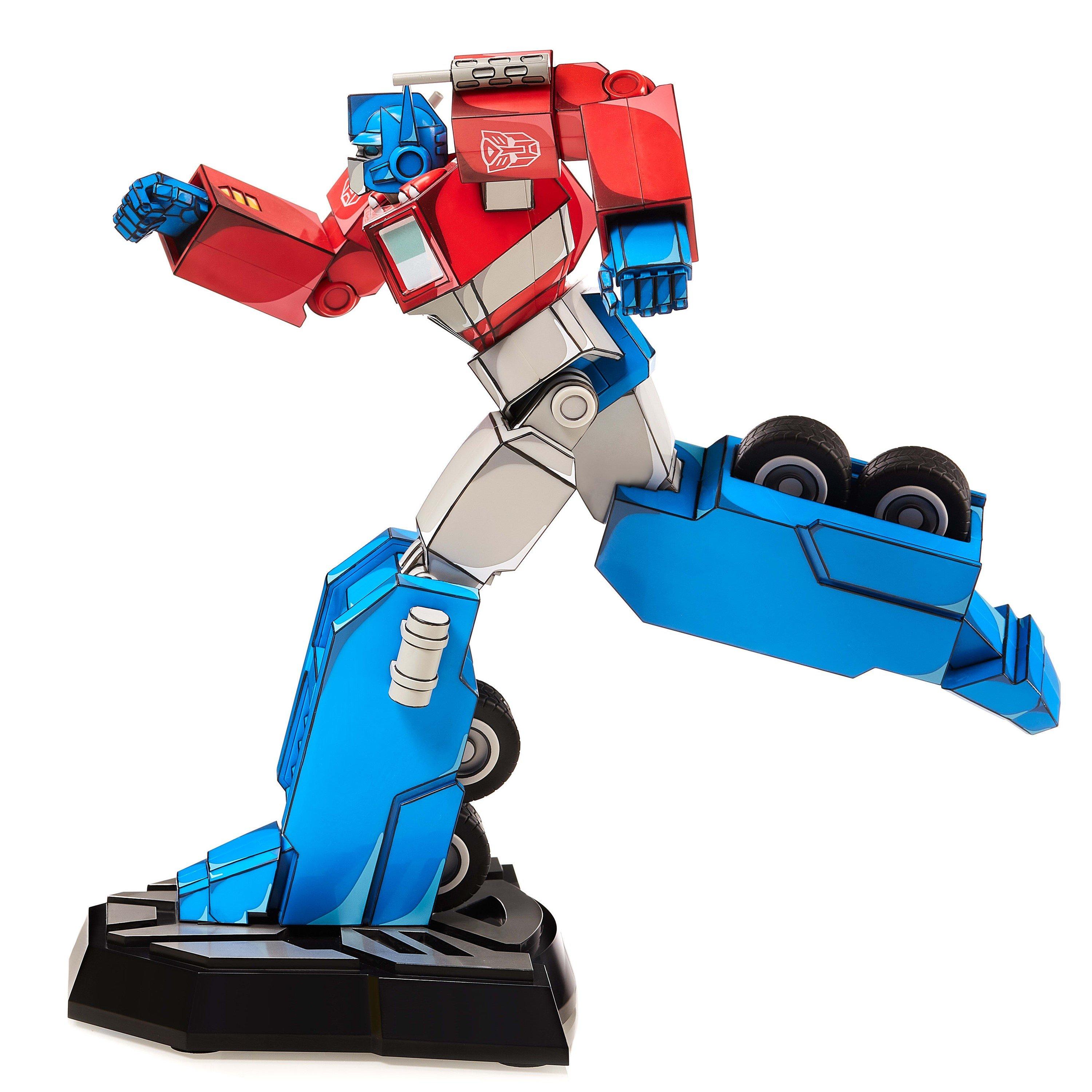 Multi Format An - Transformers - Transformers Optimus Prime PVC Statue - 2