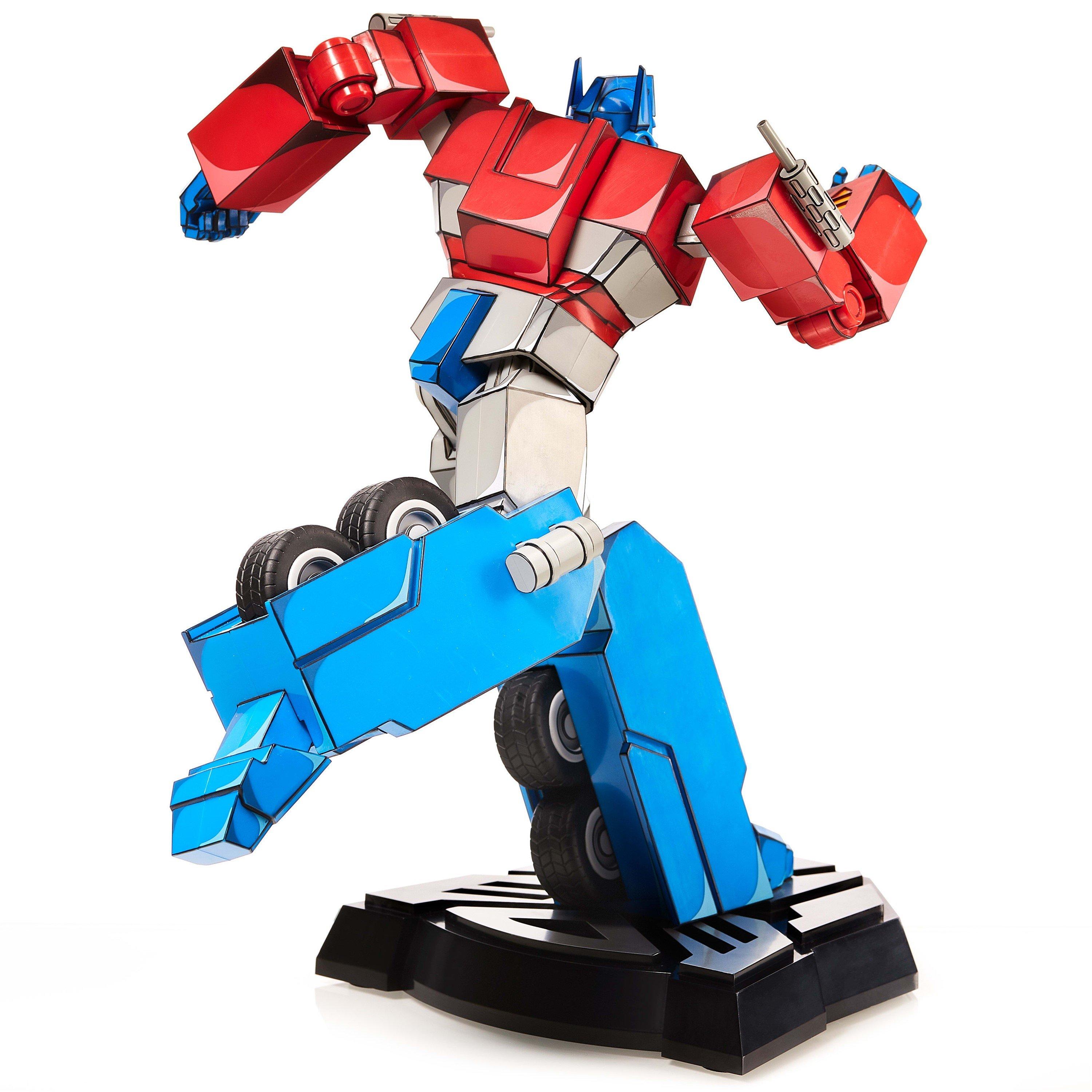 Multi Format An - Transformers - Transformers Optimus Prime PVC Statue - 3