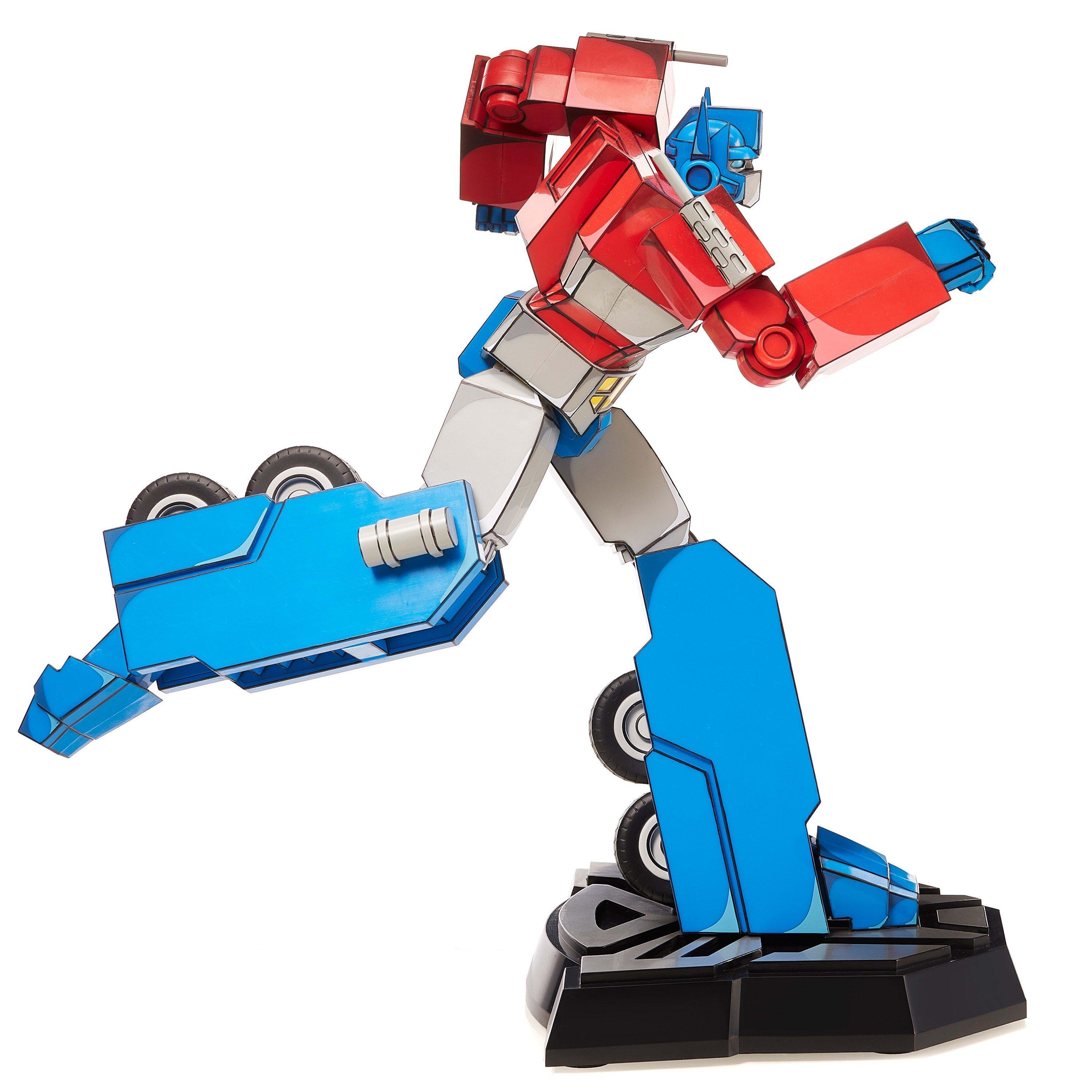 Multi Format An - Transformers - Transformers Optimus Prime PVC Statue - 4