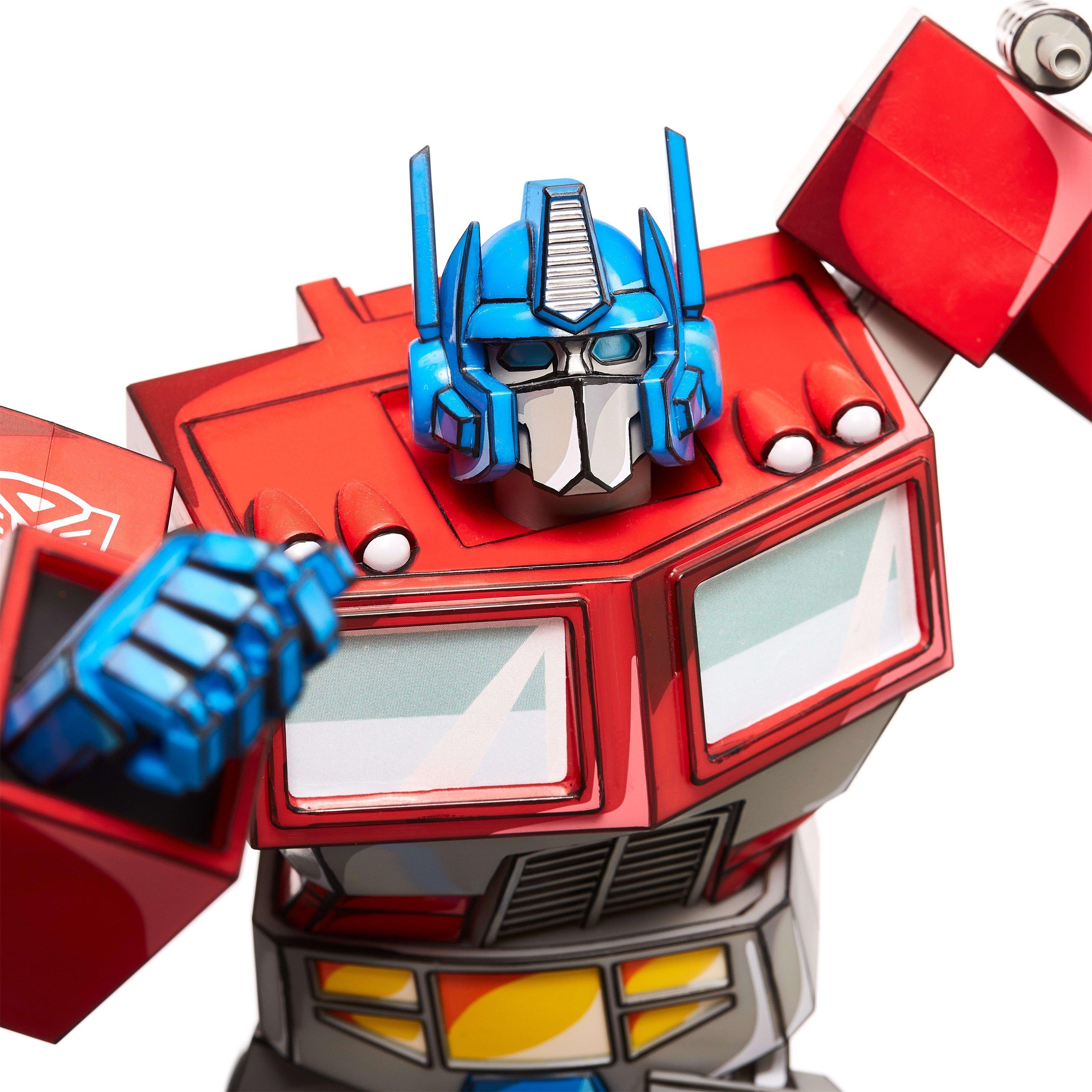 Multi Format An - Transformers - Transformers Optimus Prime PVC Statue - 6