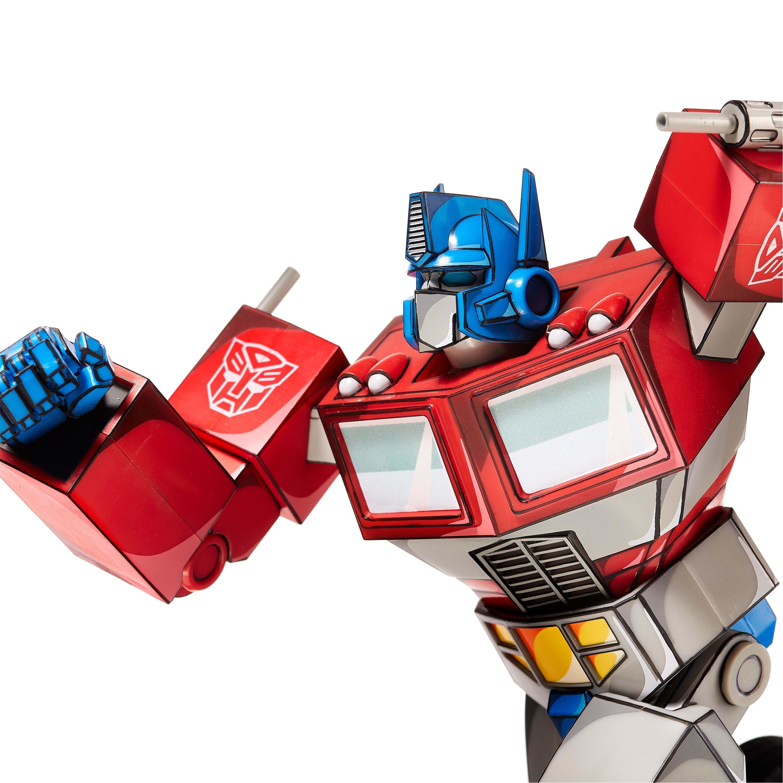 Multi Format An - Transformers - Transformers Optimus Prime PVC Statue - 7