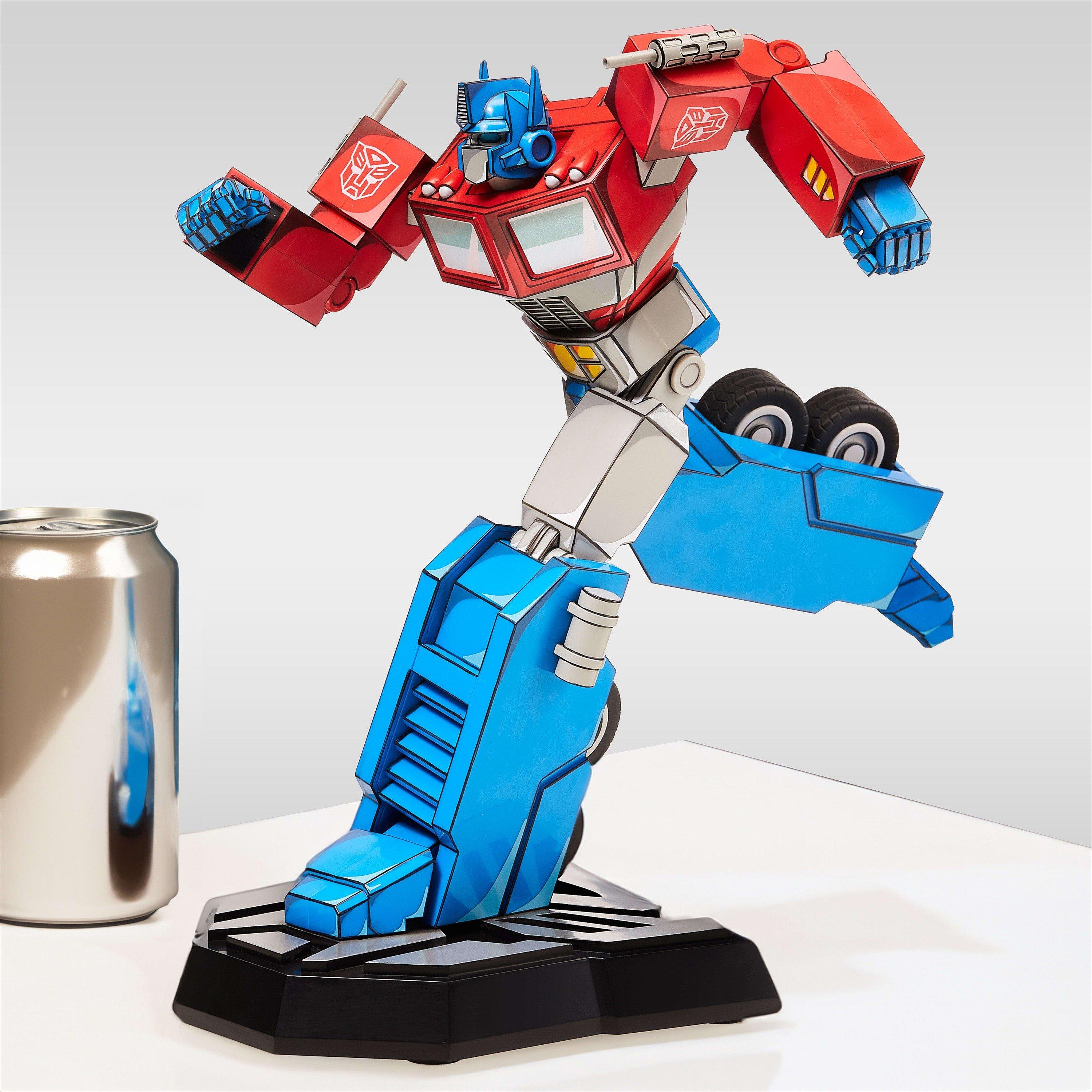 Multi Format An - Transformers - Transformers Optimus Prime PVC Statue - 9