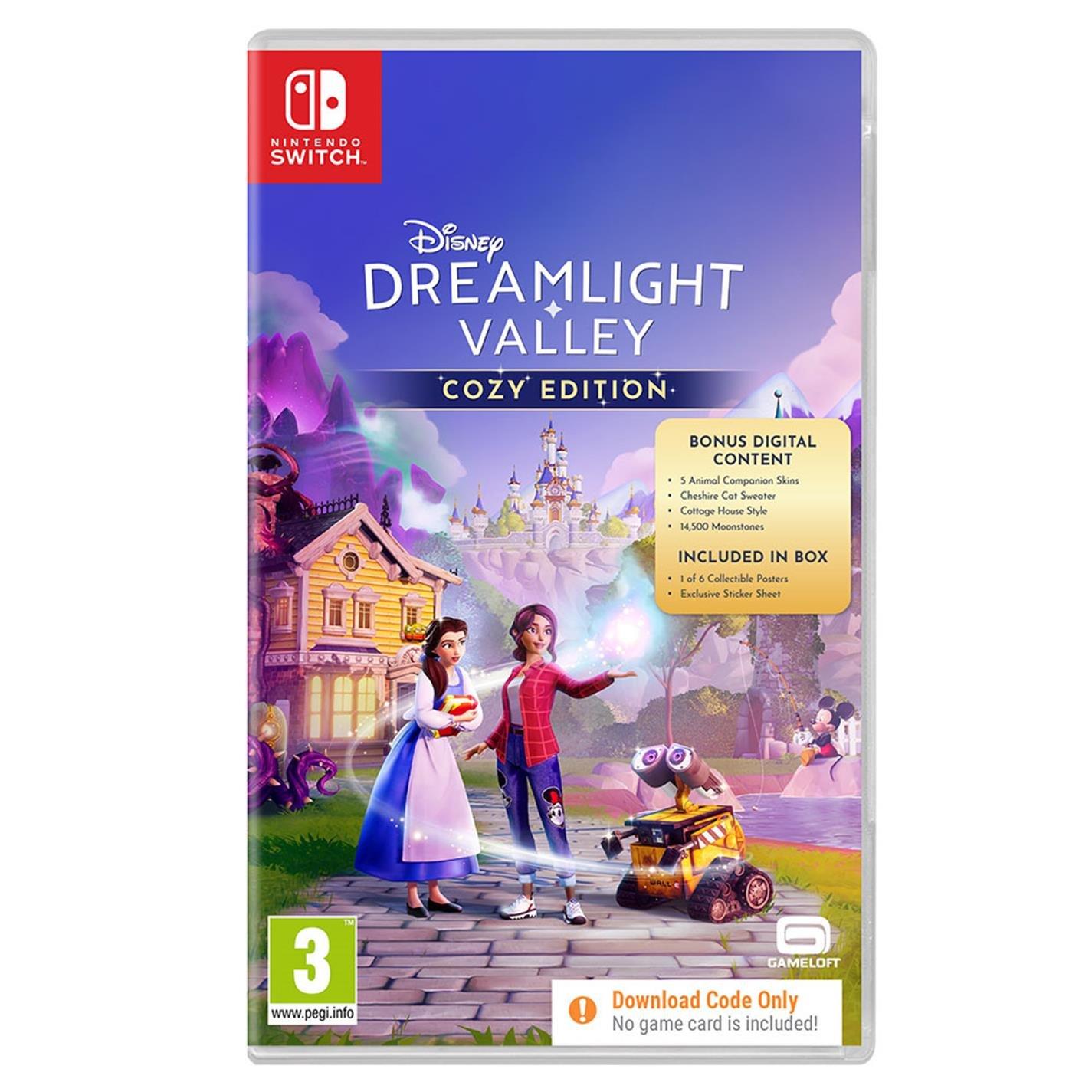 Nighthawk Interactive  Disney Dreamlight Valley: Cozy Edition (Cib) - Nsw - Image 4