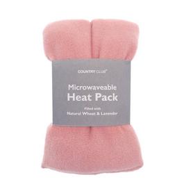 Country Club Heat Pack Microwavable  Filled with Natural Wheat