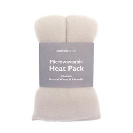Country Club Heat Pack Microwavable  Filled with Natural Wheat