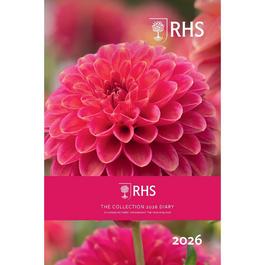 RHS ROYAL HORTICULTURAL SOCIETY 2026 A5 DIARY