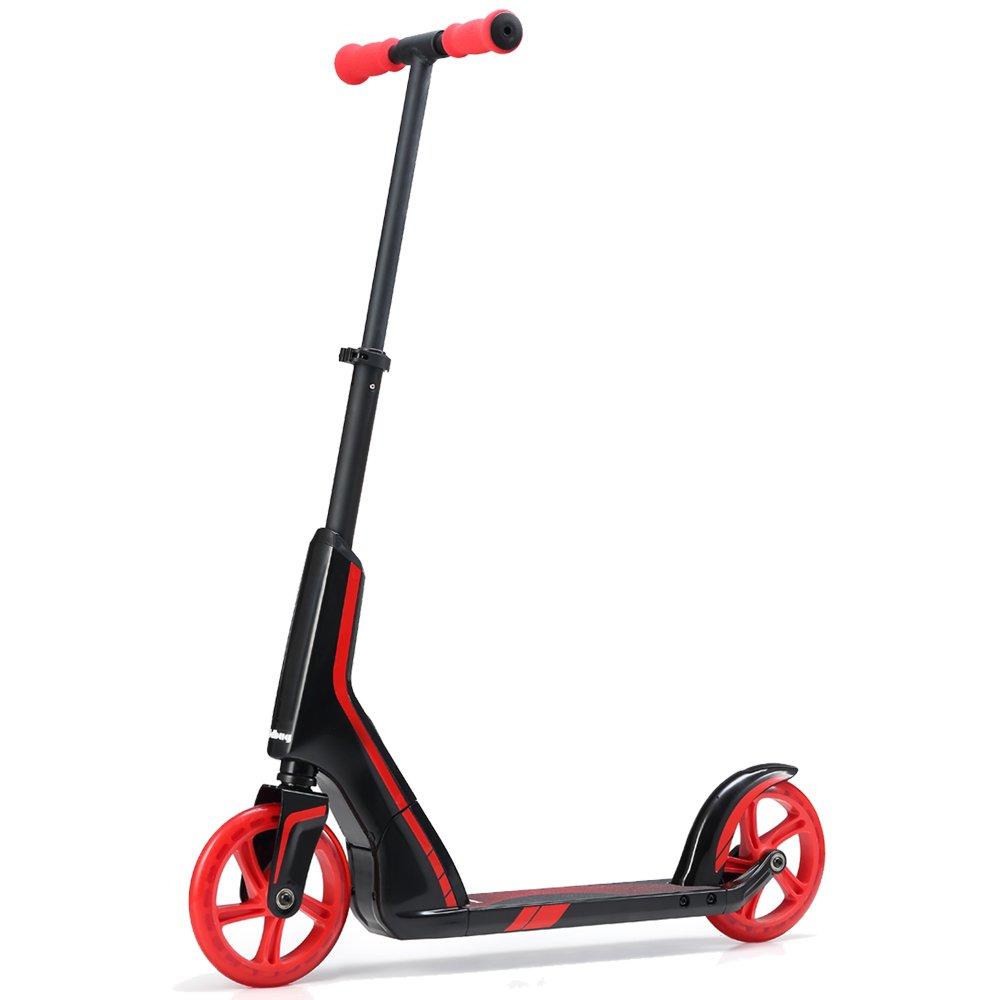 Red - JD Bug - PRO Commute Big Wheel Scooter inc DBS - 1