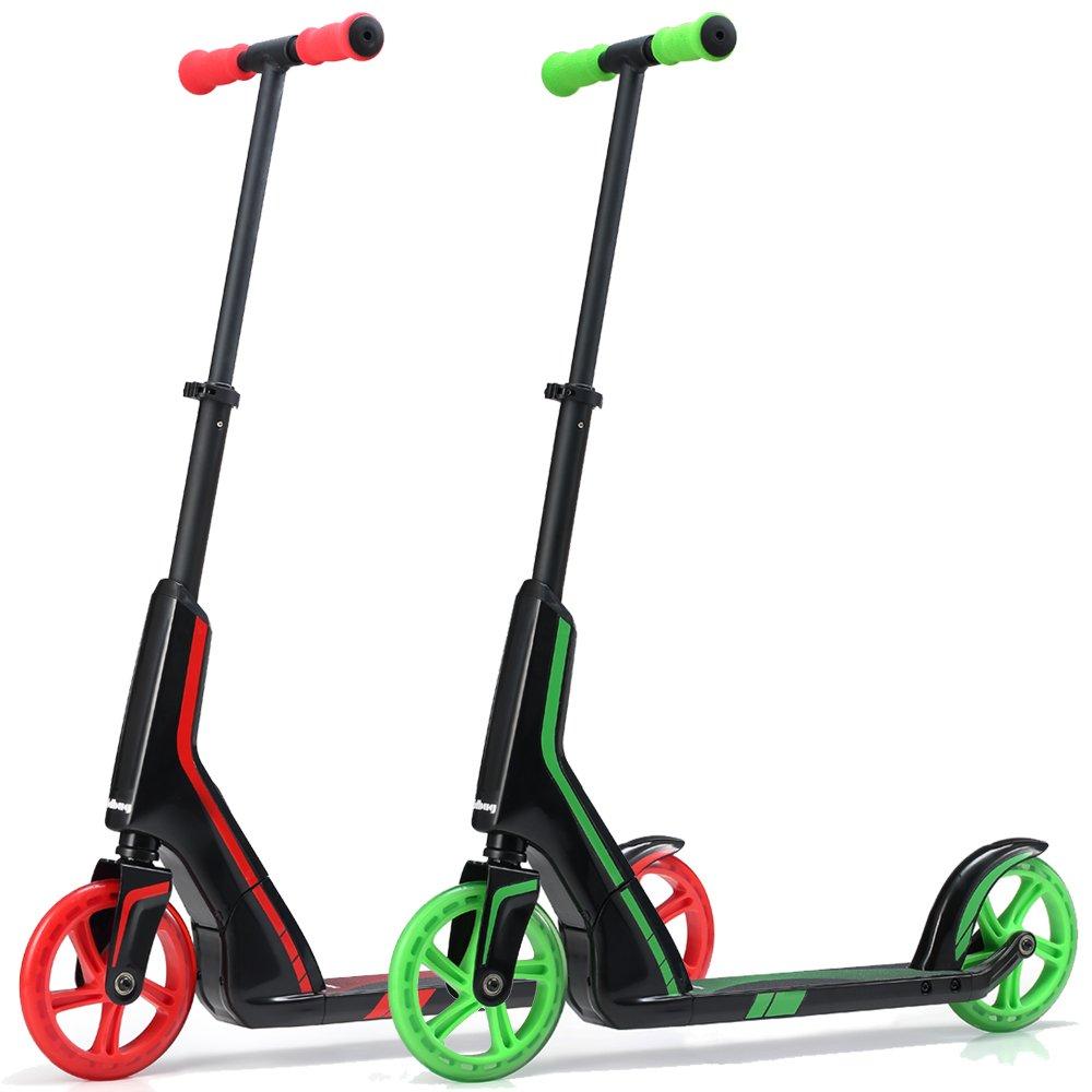Red - JD Bug - PRO Commute Big Wheel Scooter inc DBS - 5