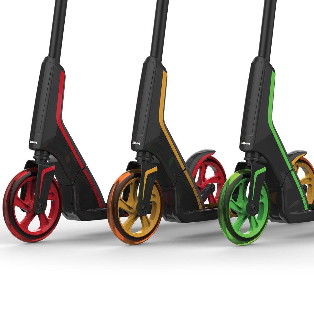 Red - JD Bug - PRO Commute Big Wheel Scooter inc DBS - 6