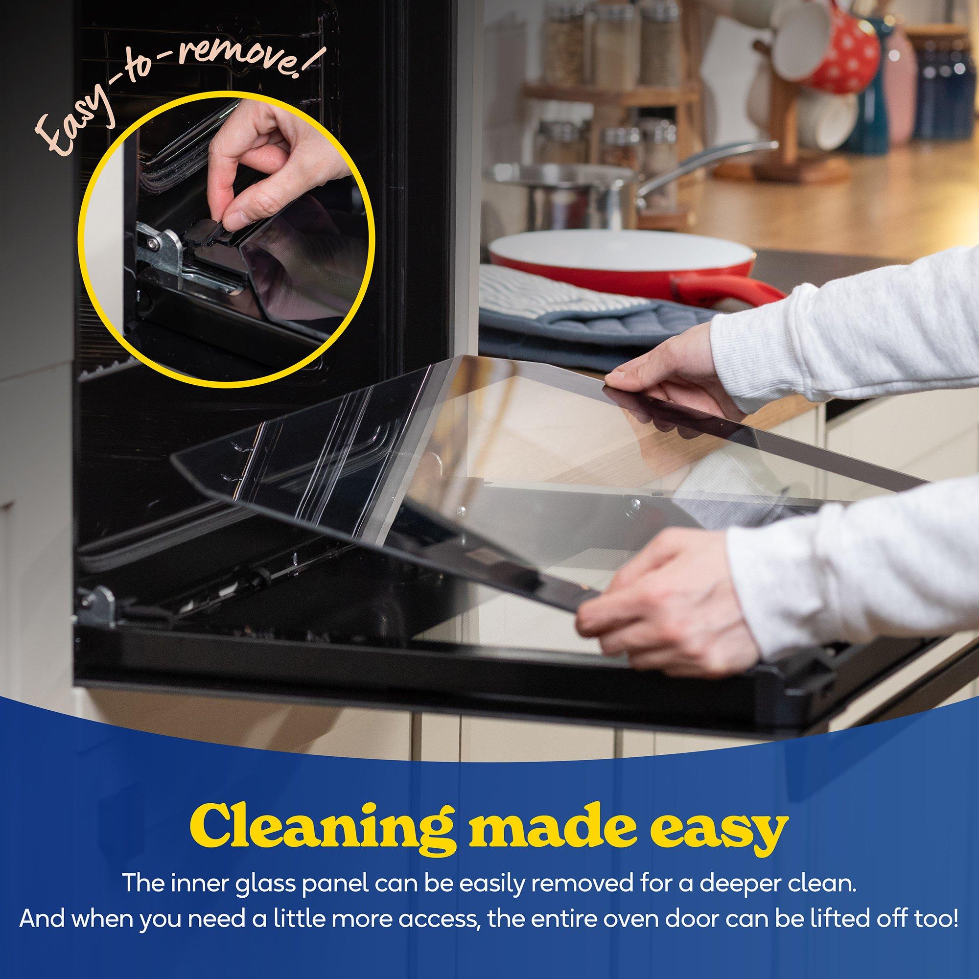 Matte Black - Russell Hobbs - RHFEO7008MB Built-In 70L Electric Fan Oven - 7