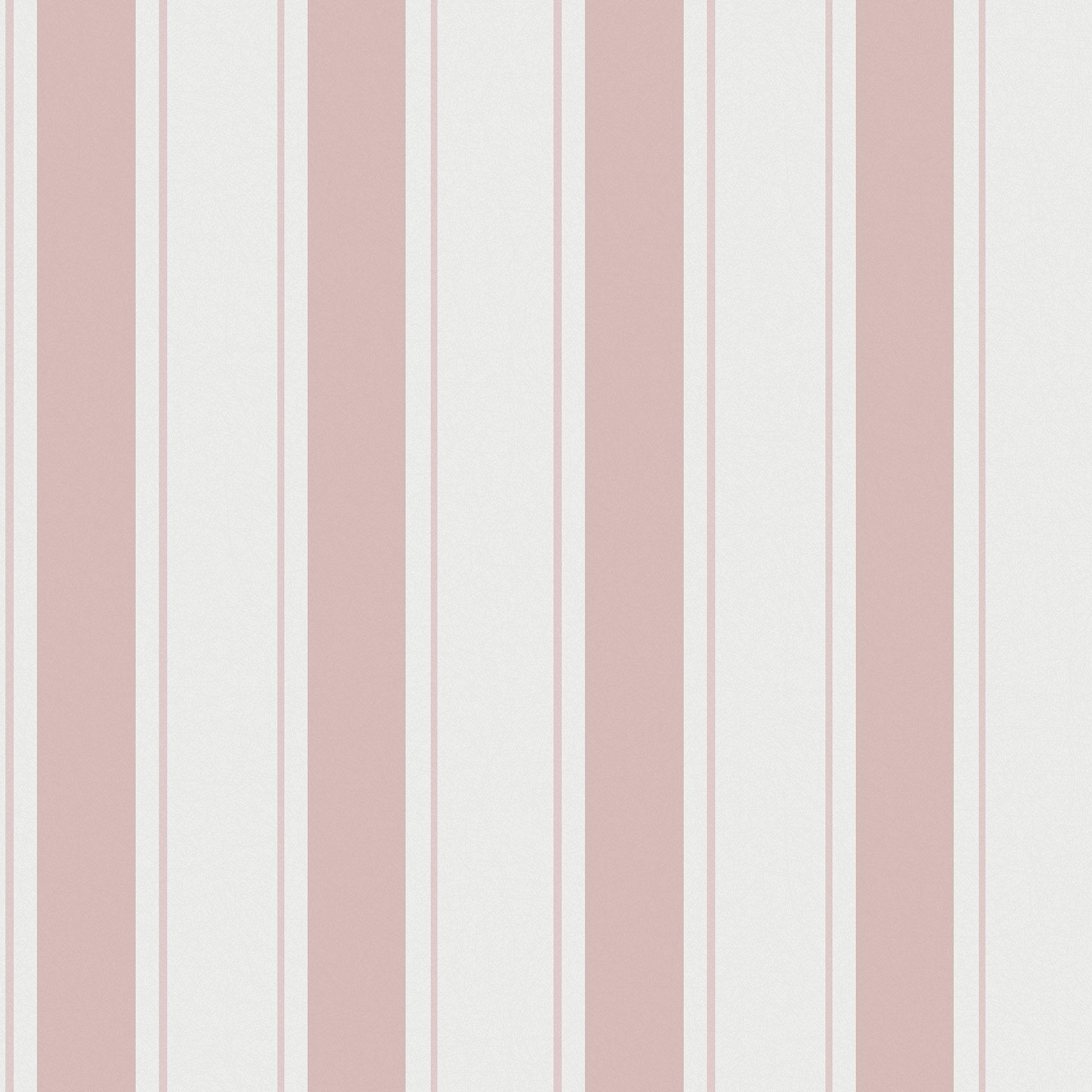 Sophie Allport  Oundle Stripe Wallpaper - Cottesmore Blus