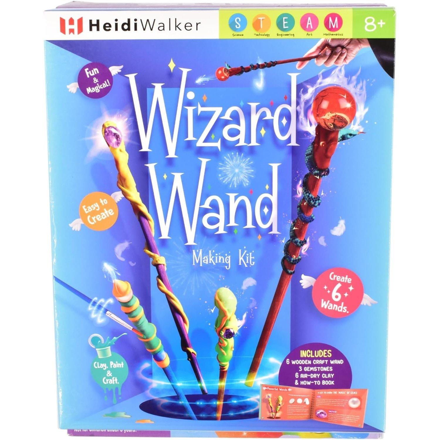 Multi Colour - Kandytoys - Kids Wizard Wand Science Kit - 1