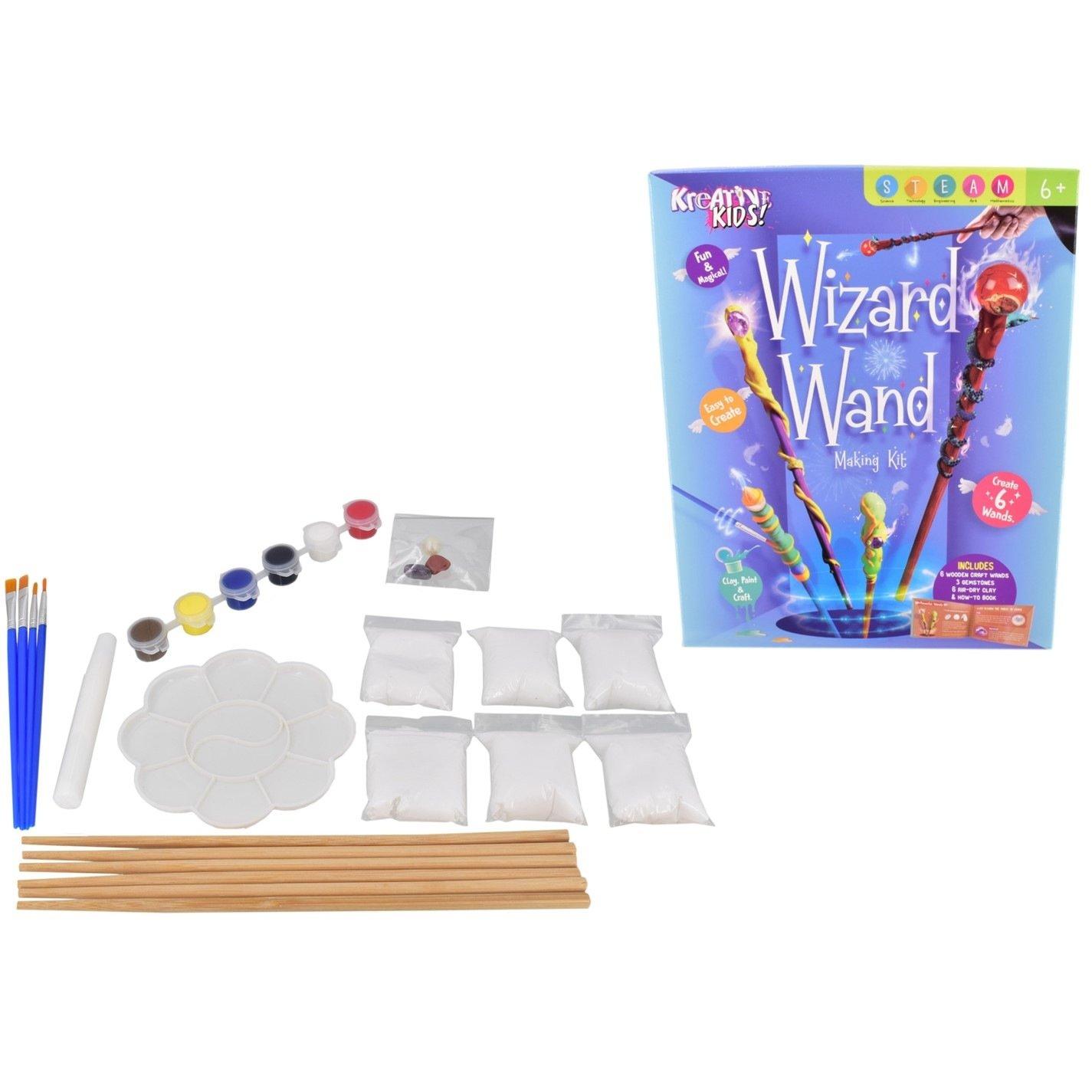 Multi Colour - Kandytoys - Kids Wizard Wand Science Kit - 2