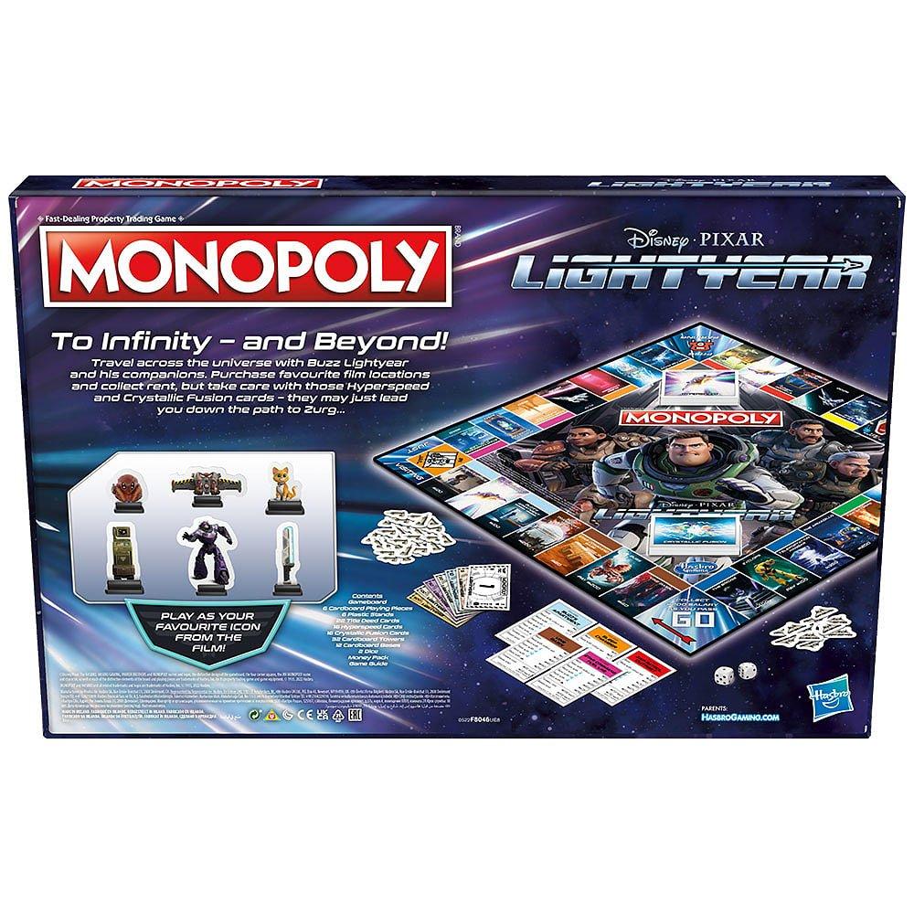 Marchandise - Toy Story - Monopoly Lightyear - 2