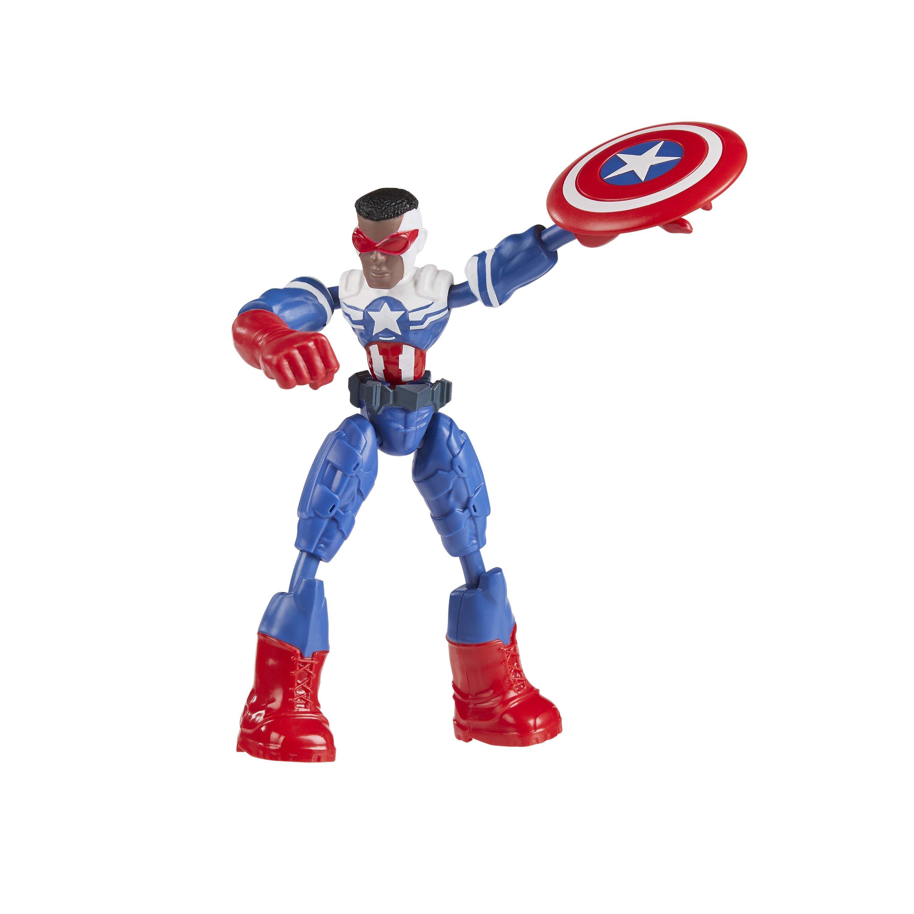 Mercadoria - Marvel - Avengers Bend And Flex Captain America - 7