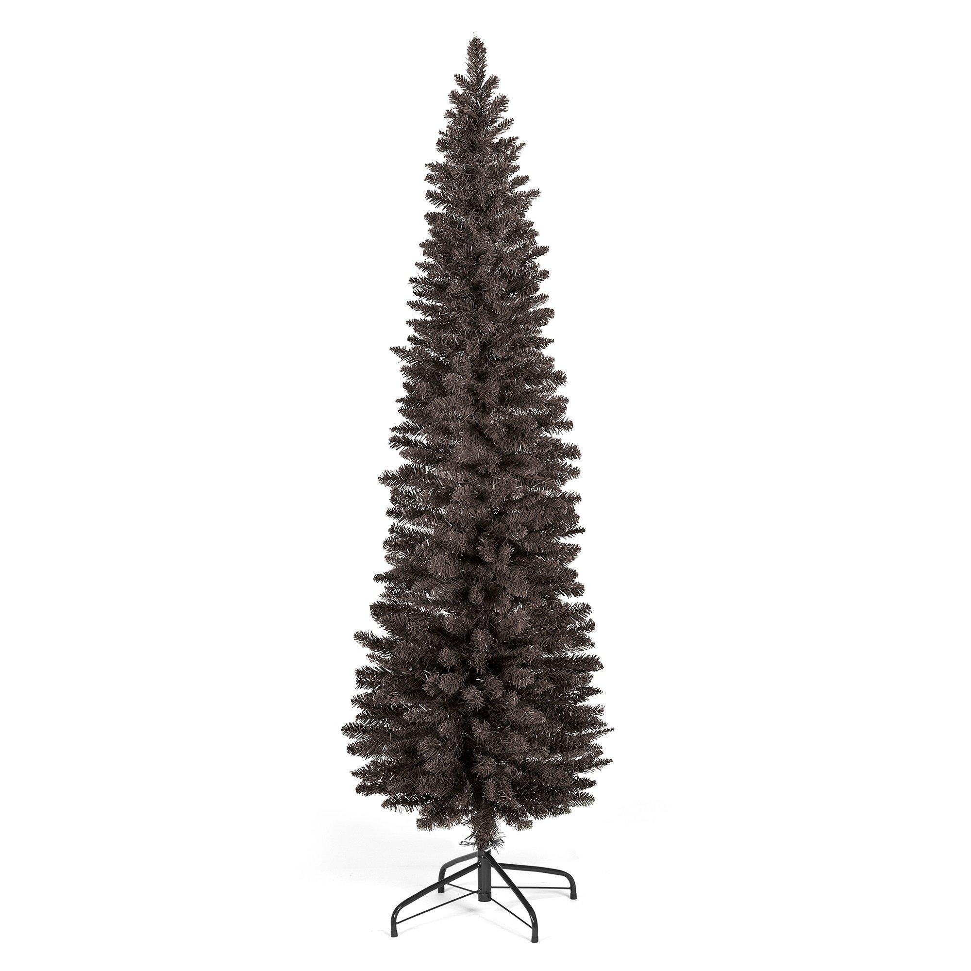 Snowtime Pencil Pine Christmas Tree
