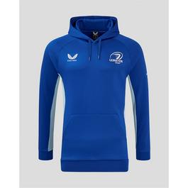 Castore Leinster Rise Pro Players Hoodie 2025 Mens