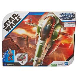 Star Wars GAME Star Wars Mission Fleet Boba Fett and Starship