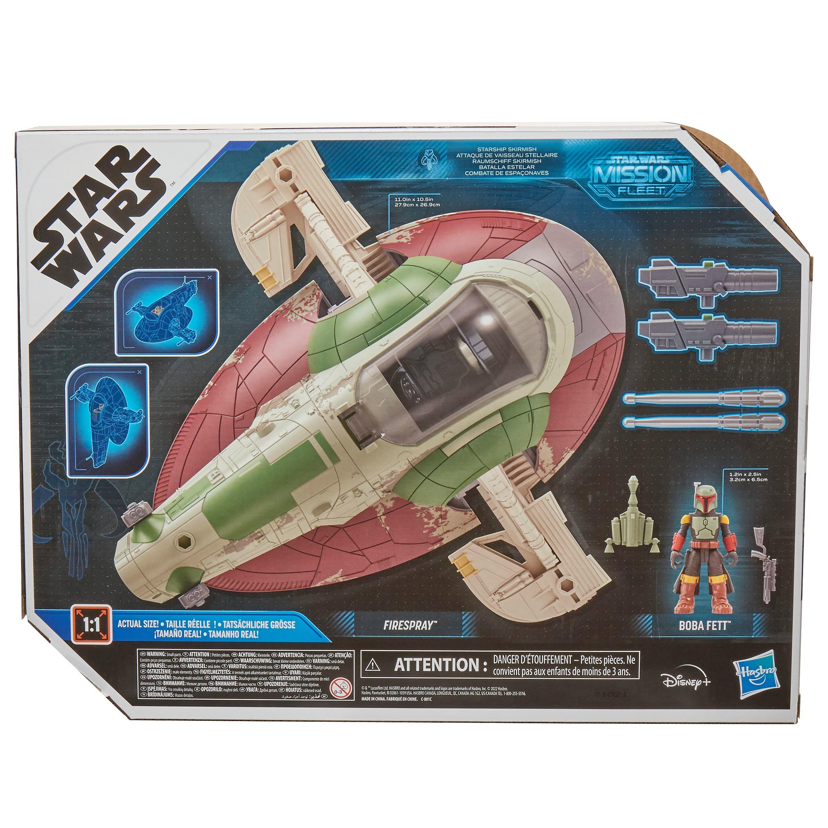 Waren - Star Wars - Mission Fleet Boba Fett and Starship - 2