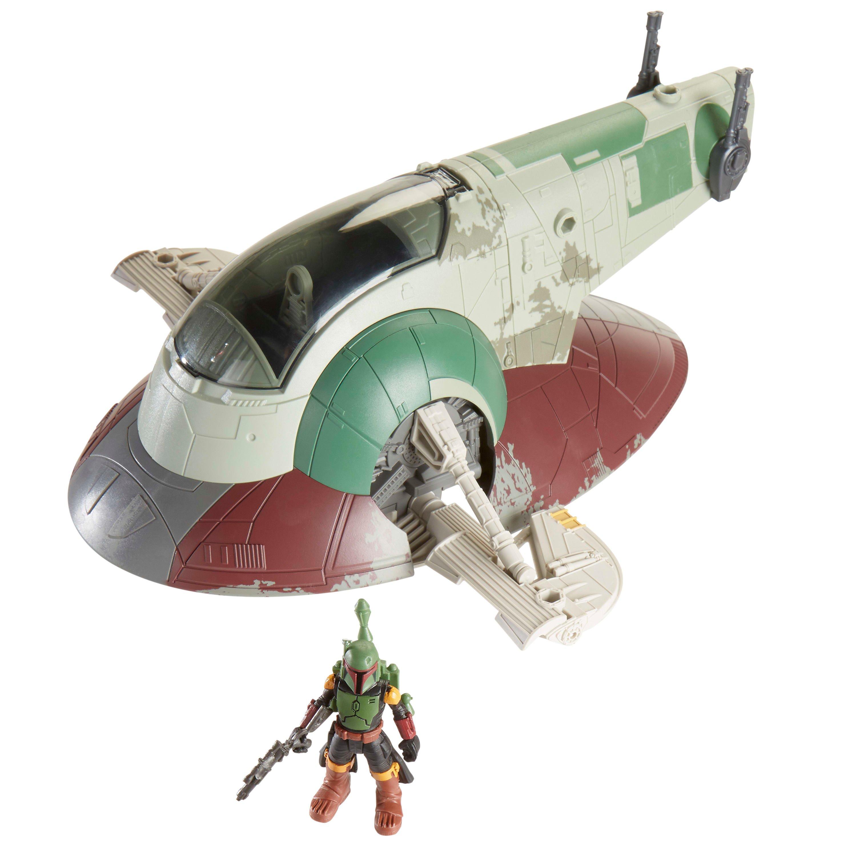 Waren - Star Wars - Mission Fleet Boba Fett and Starship - 3