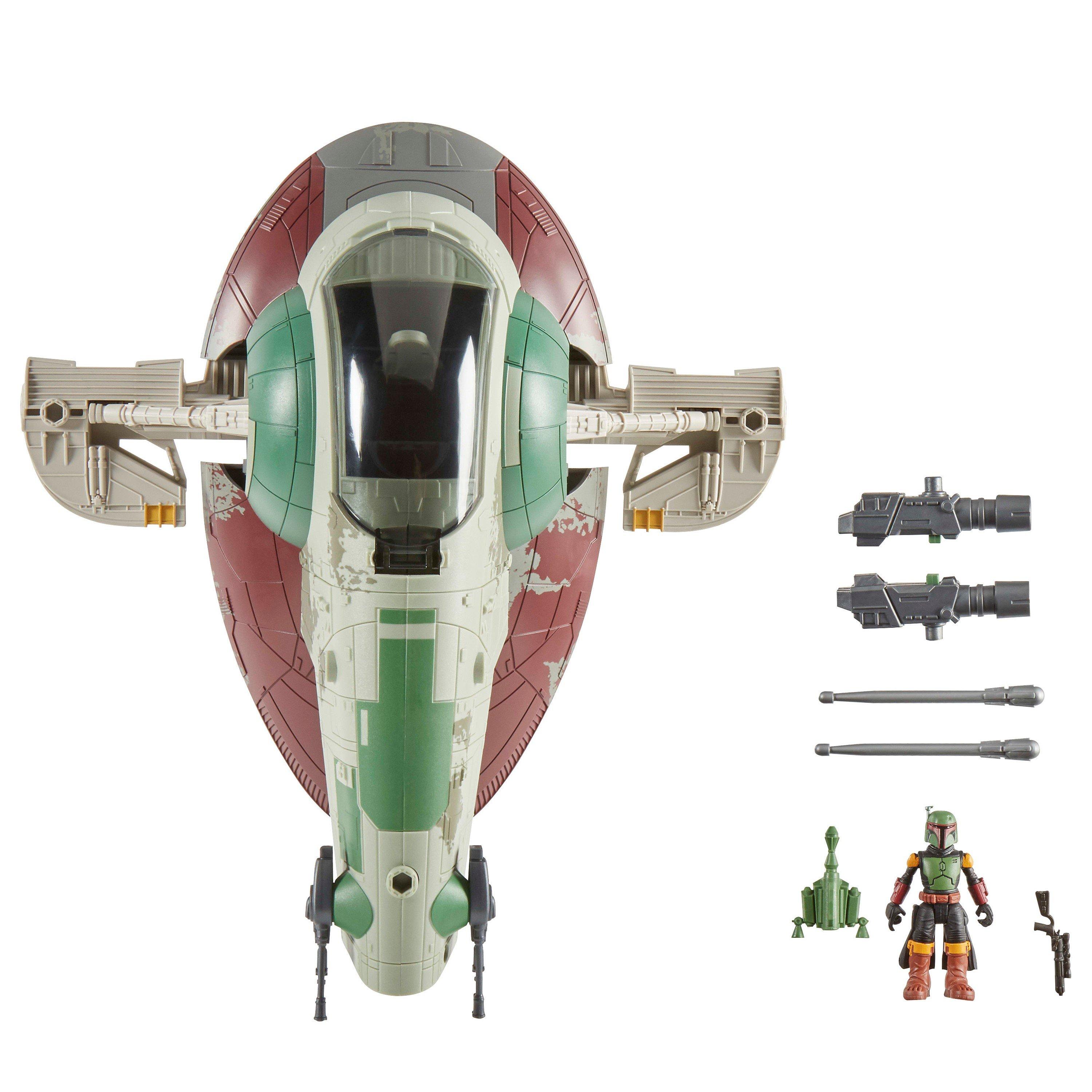 Waren - Star Wars - Mission Fleet Boba Fett and Starship - 4