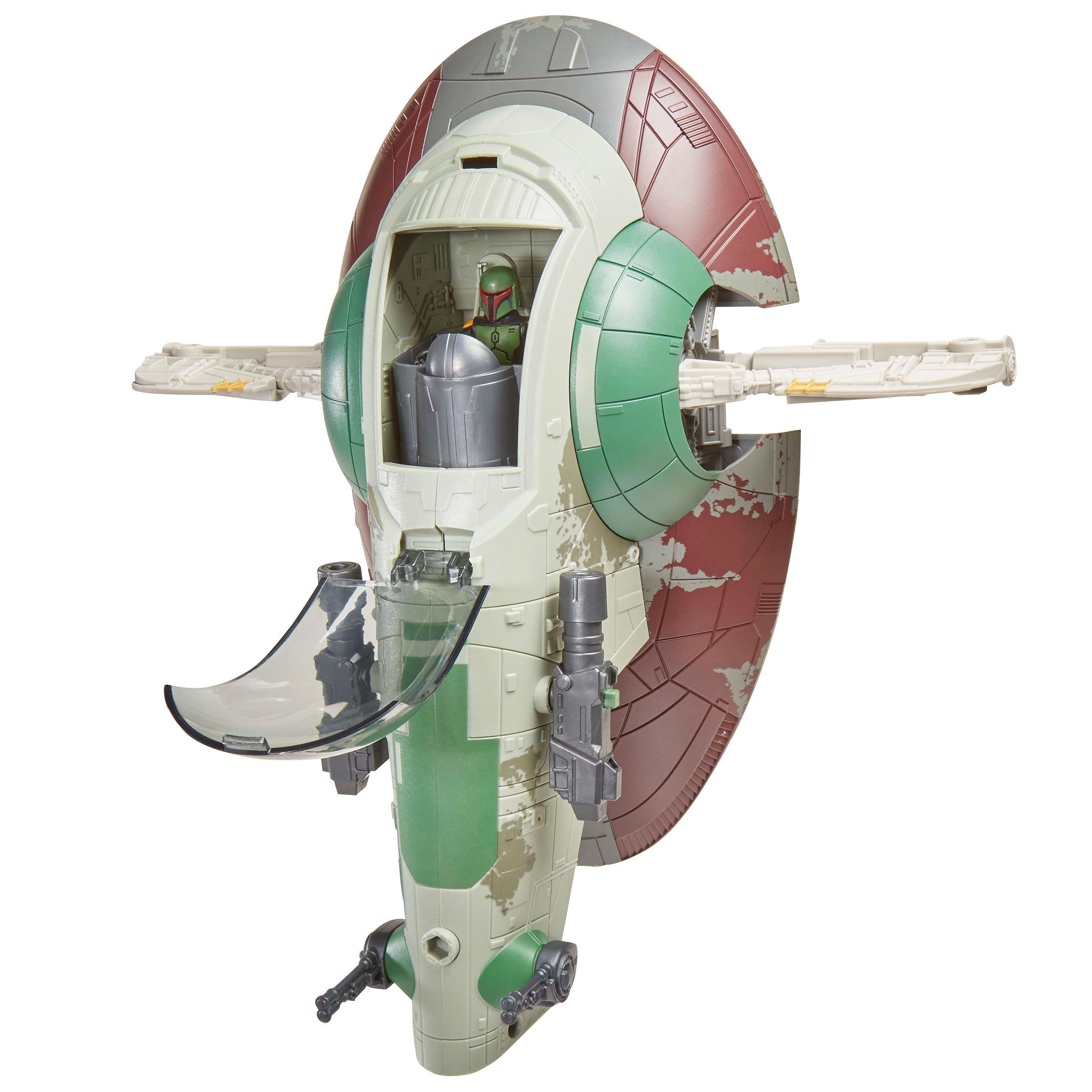 Waren - Star Wars - Mission Fleet Boba Fett and Starship - 5