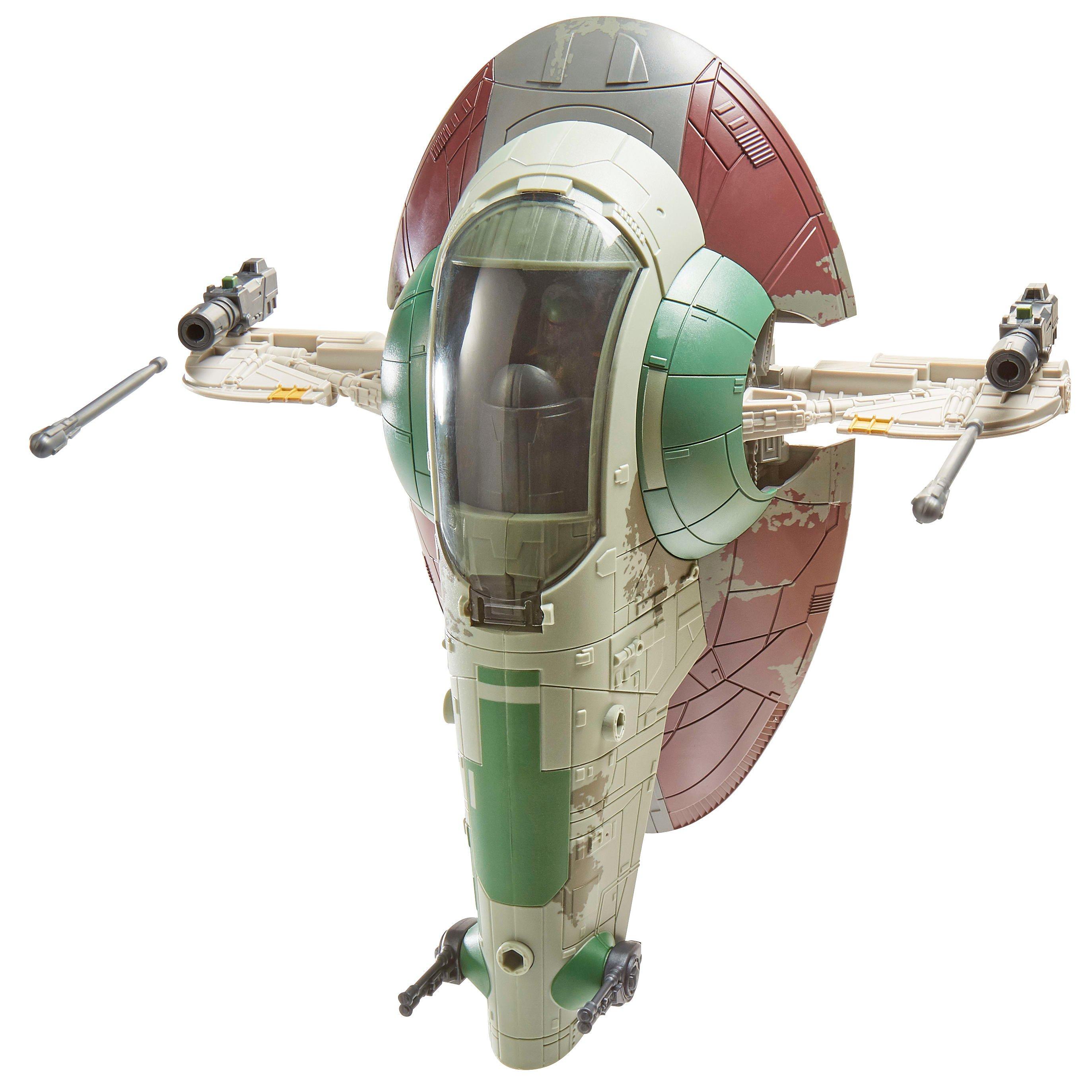 Waren - Star Wars - Mission Fleet Boba Fett and Starship - 6
