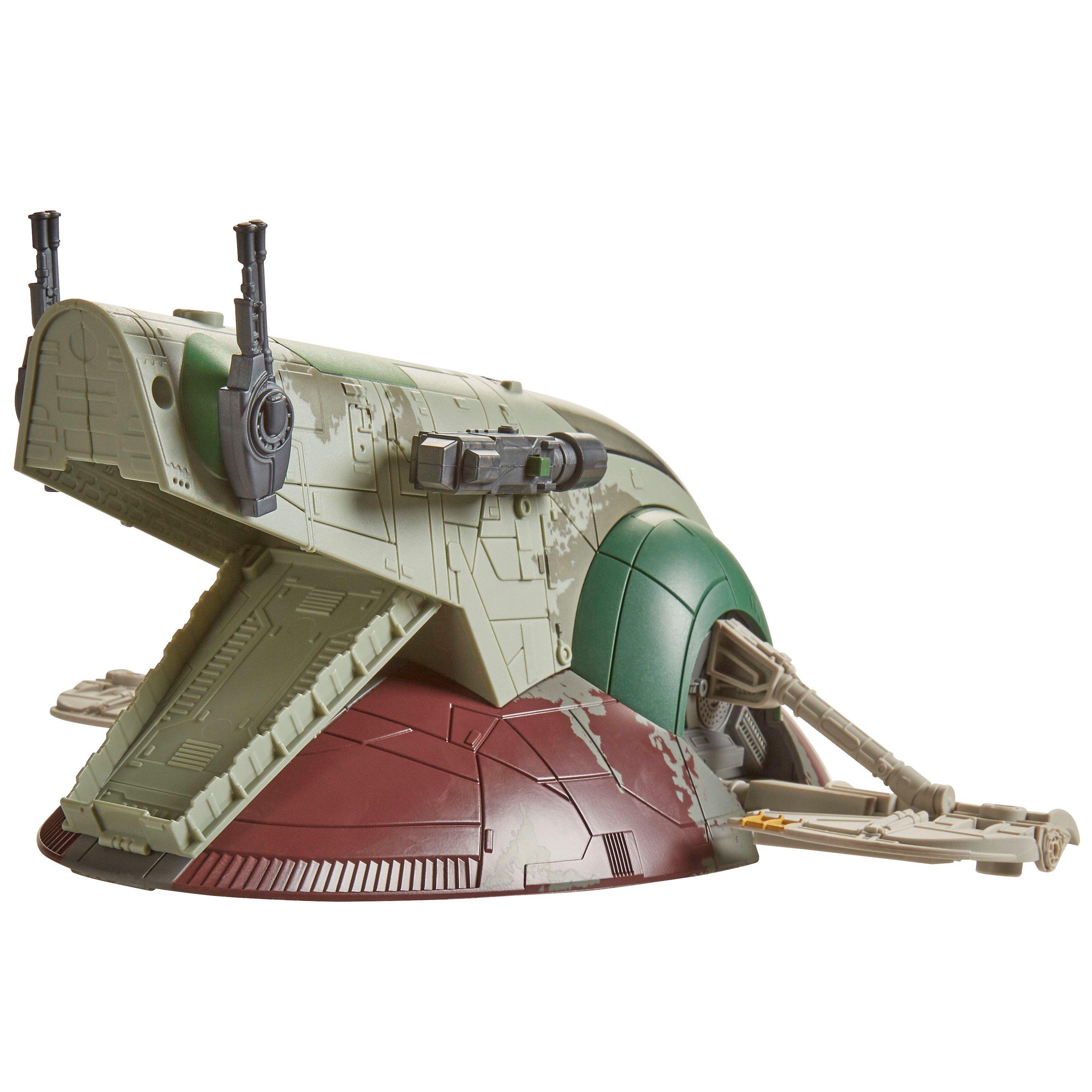 Waren - Star Wars - Mission Fleet Boba Fett and Starship - 7